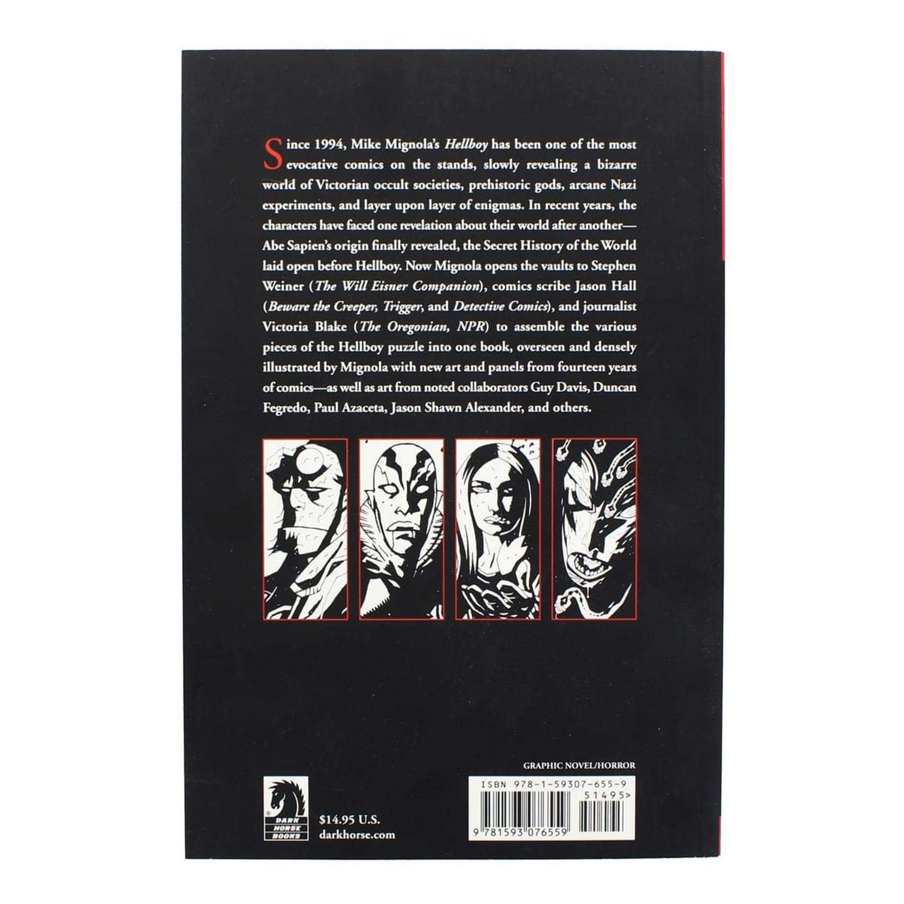 The Hellboy Companion Paperback Book