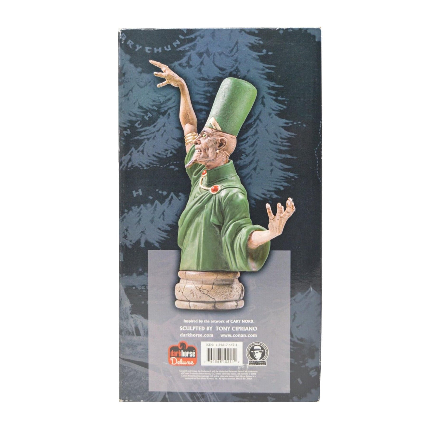 Conan 7" Thoth-amon Mini Bust