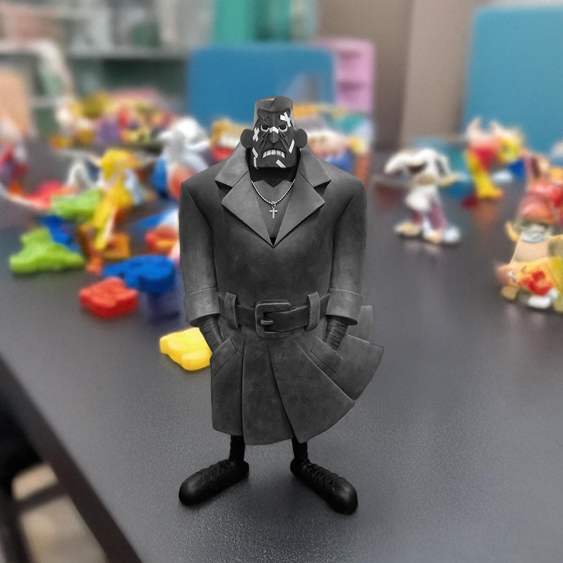 Sin City Eric So Marv Vinyl Figure