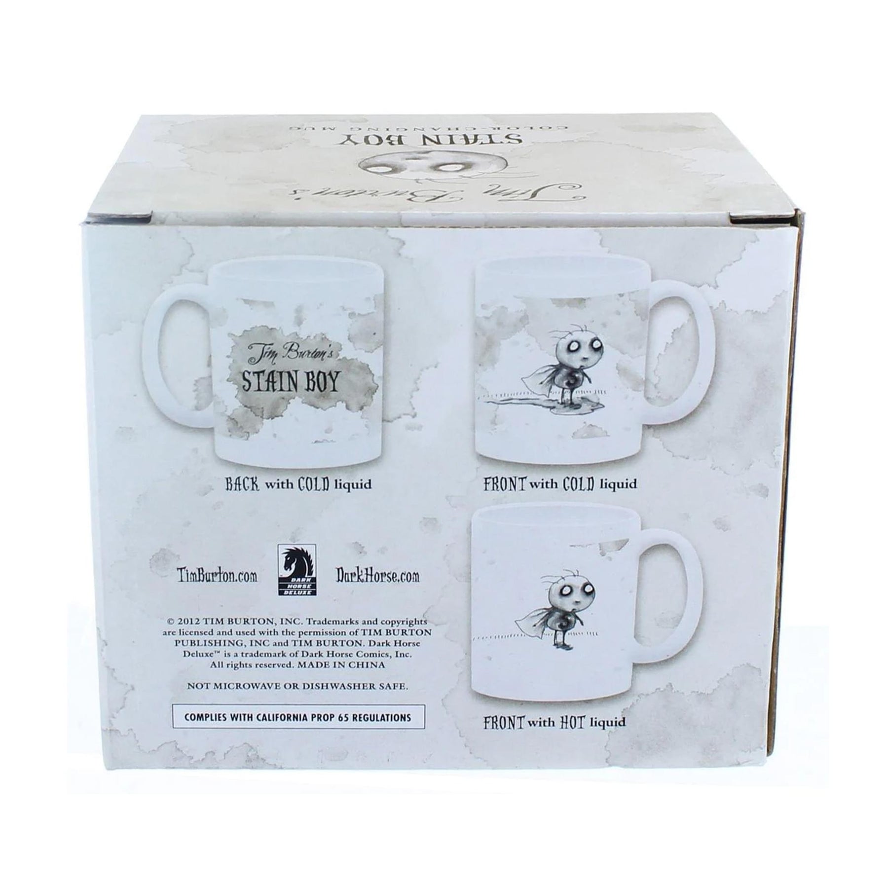 Tim Burton's Stain Boy Color Changing Mug