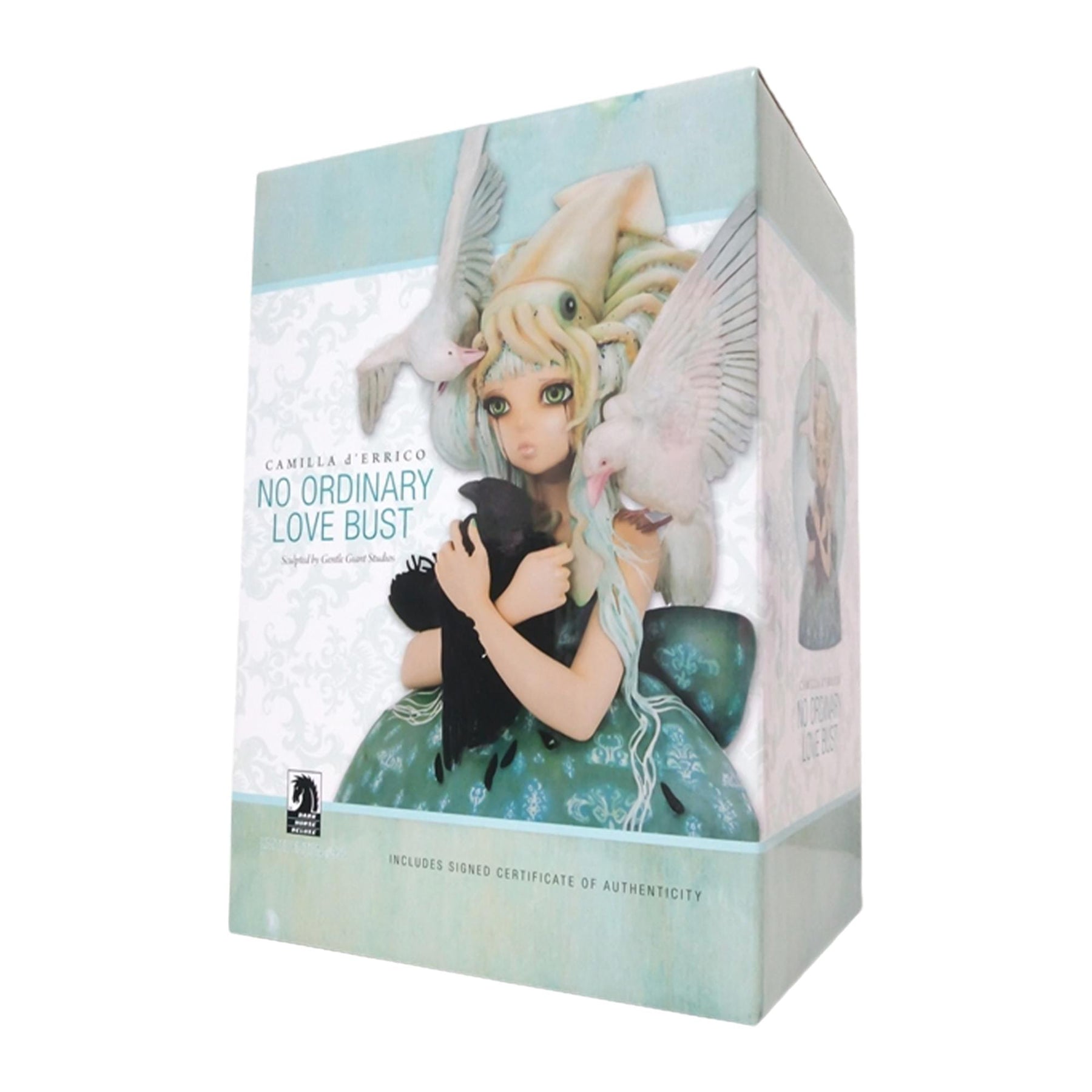 Camilla D'Errico No Ordinary Love Bust