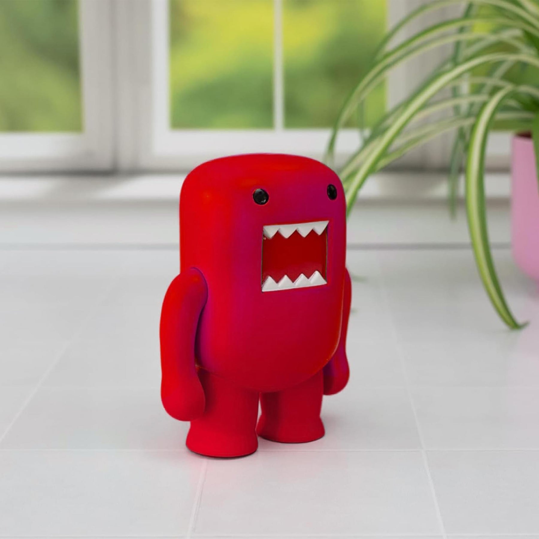 Domo Black Light Red 4" Vinyl Figure
