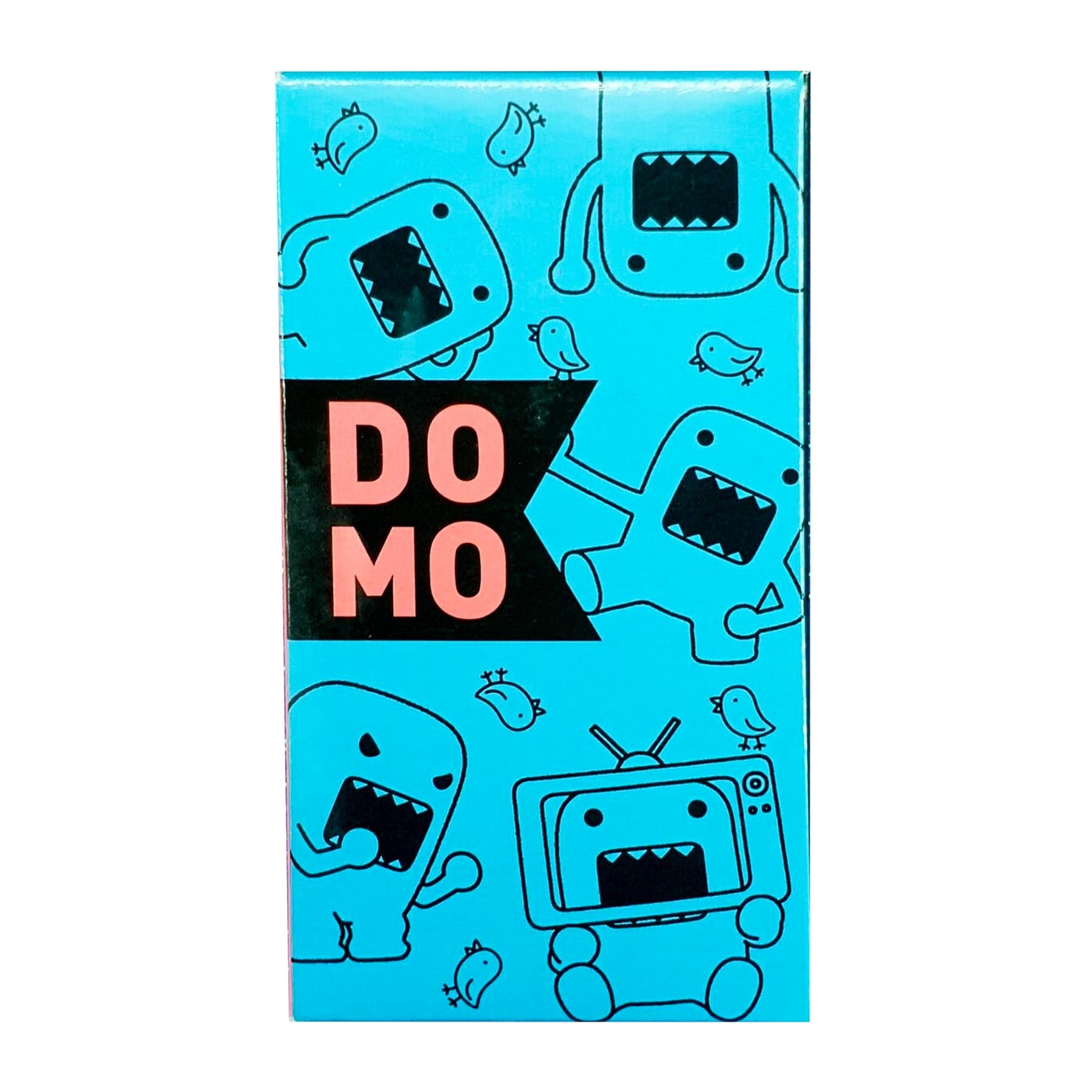Domo Black Light Red 4" Vinyl Figure