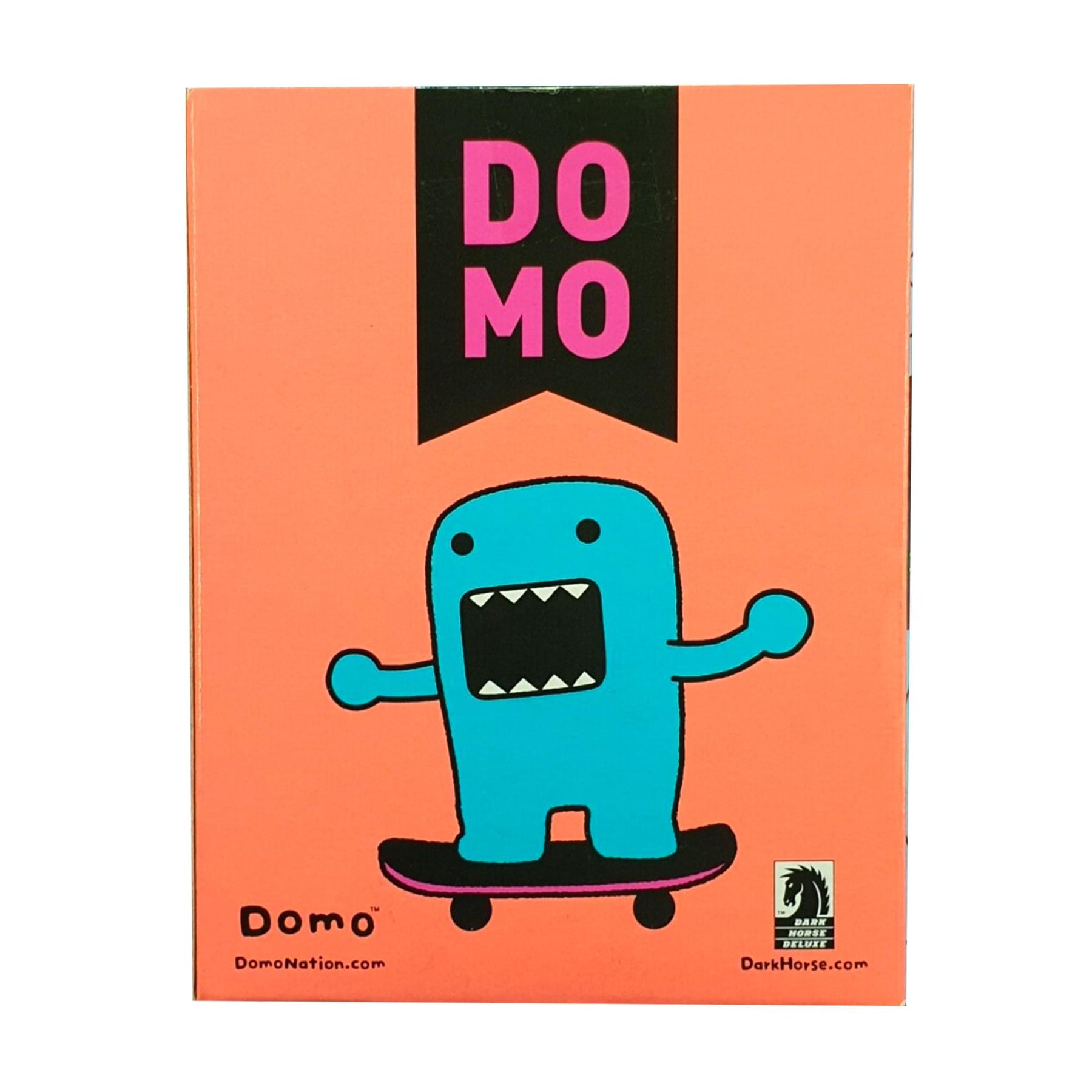 Domo Black Light Red 4" Vinyl Figure