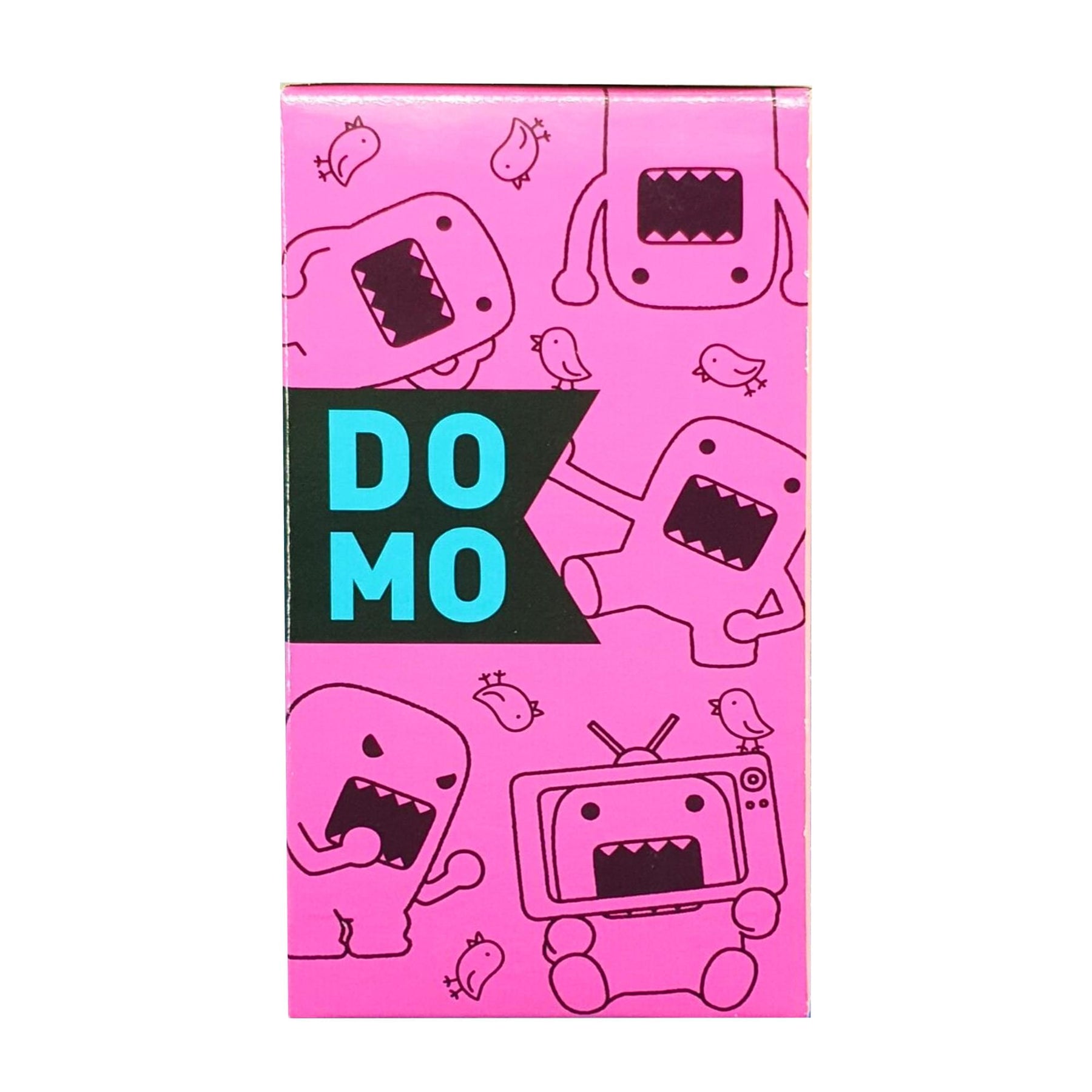 Domo Black Light Red 4" Vinyl Figure