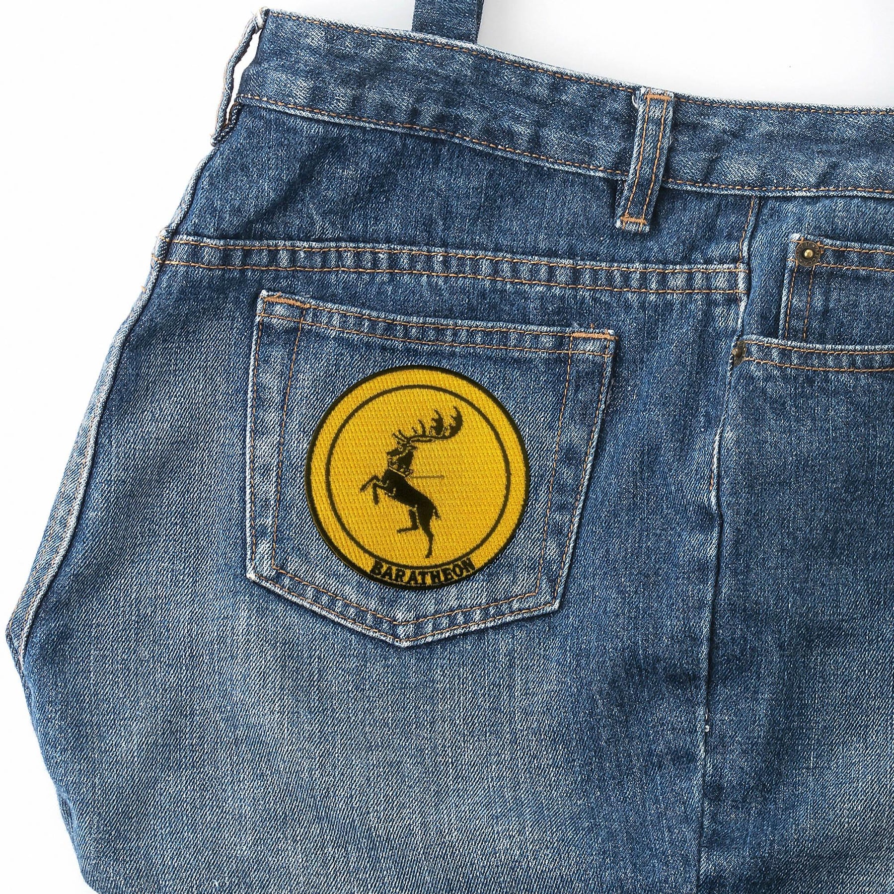 Game Of Thrones Crest Patch: Baratheon