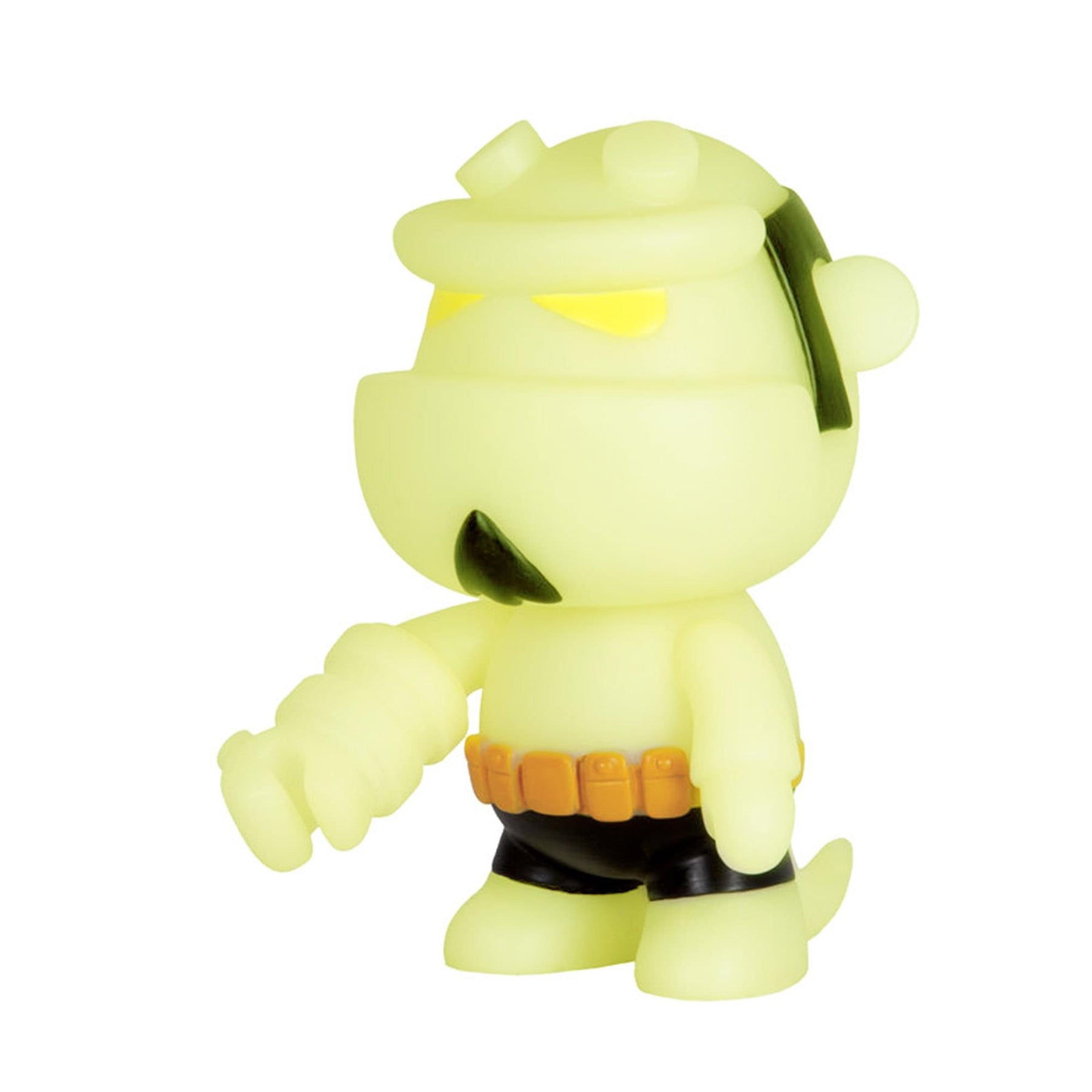 Hellboy 5" Mini Qee Figure Glow In The Dark