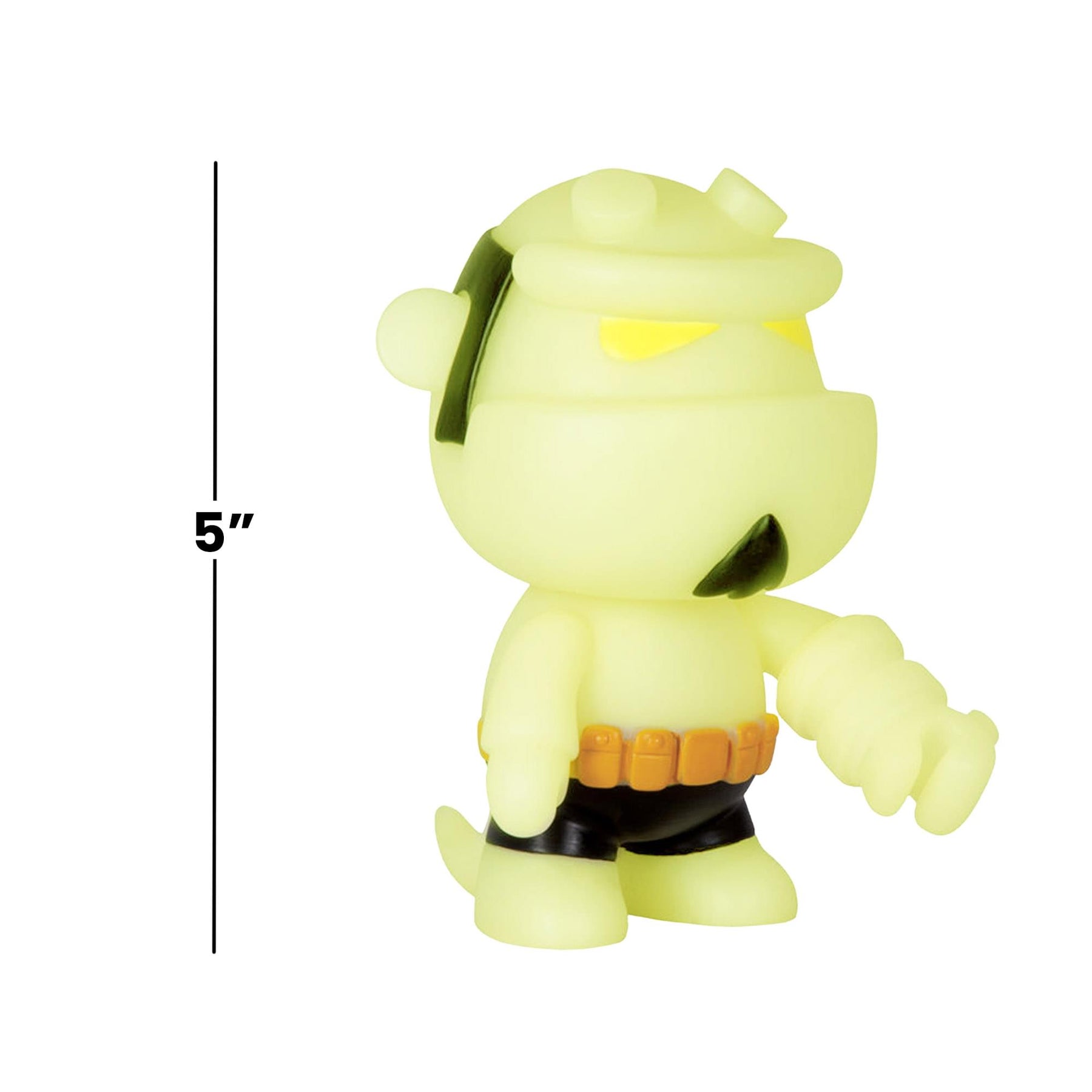 Hellboy 5" Mini Qee Figure Glow In The Dark