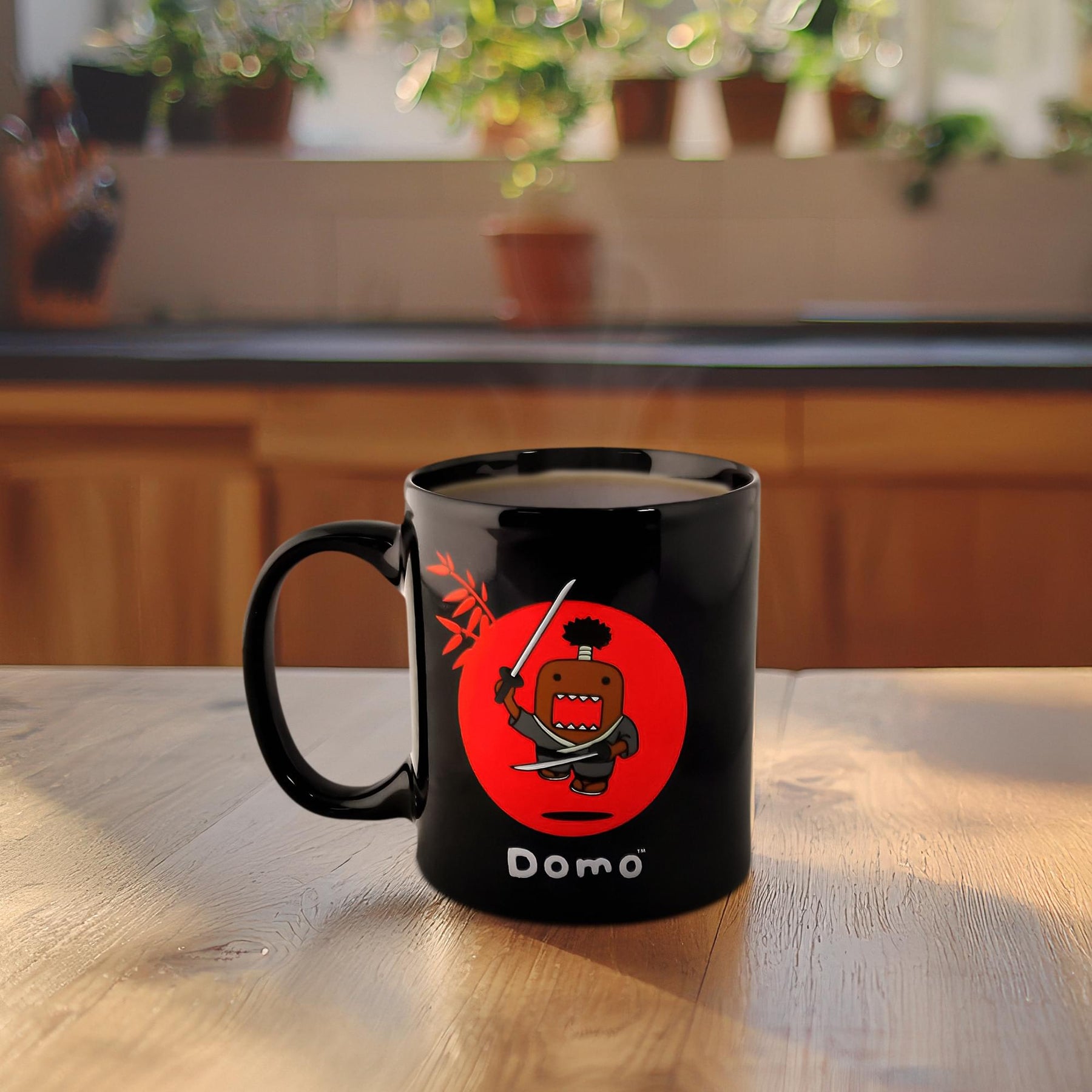 Domo Coffee Mug Japanese Domo