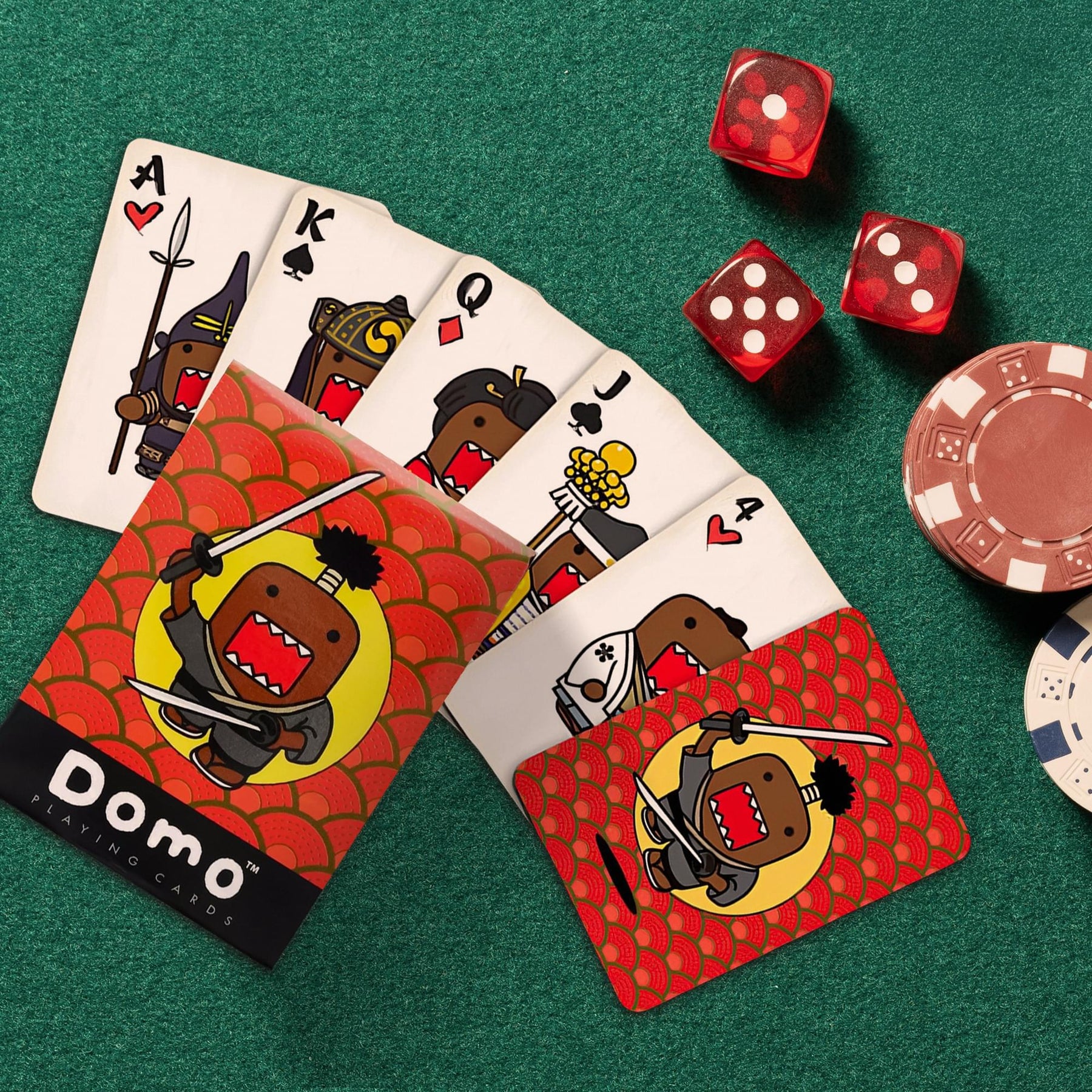 Domo Japanese Playing Cards