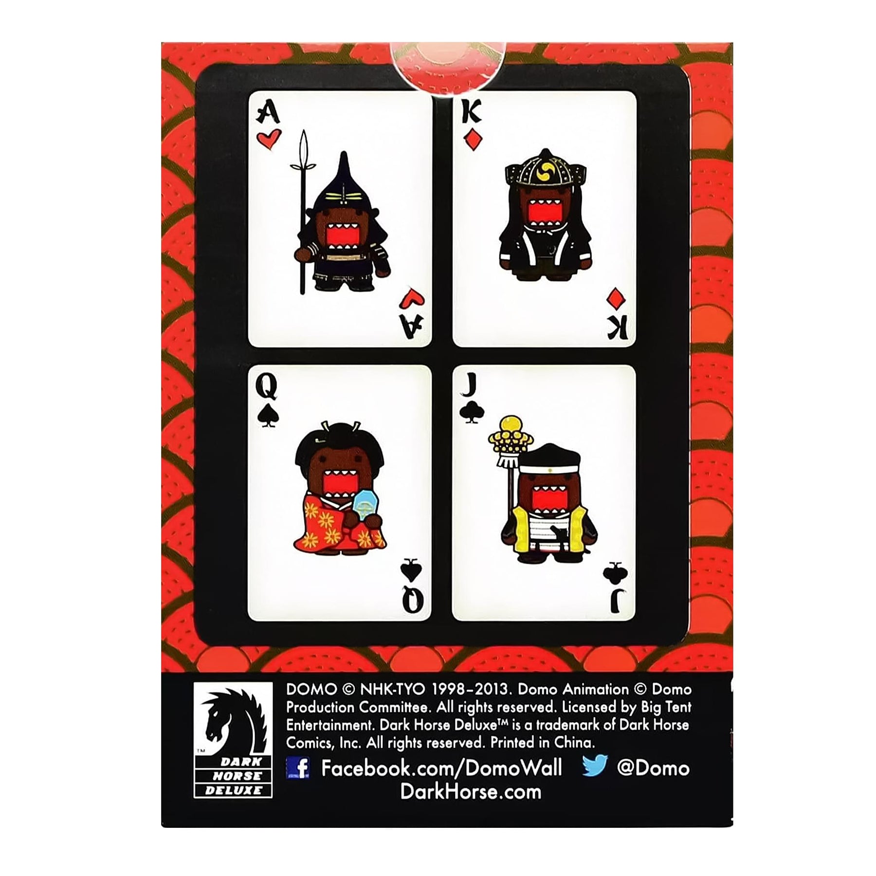 Domo Japanese Playing Cards