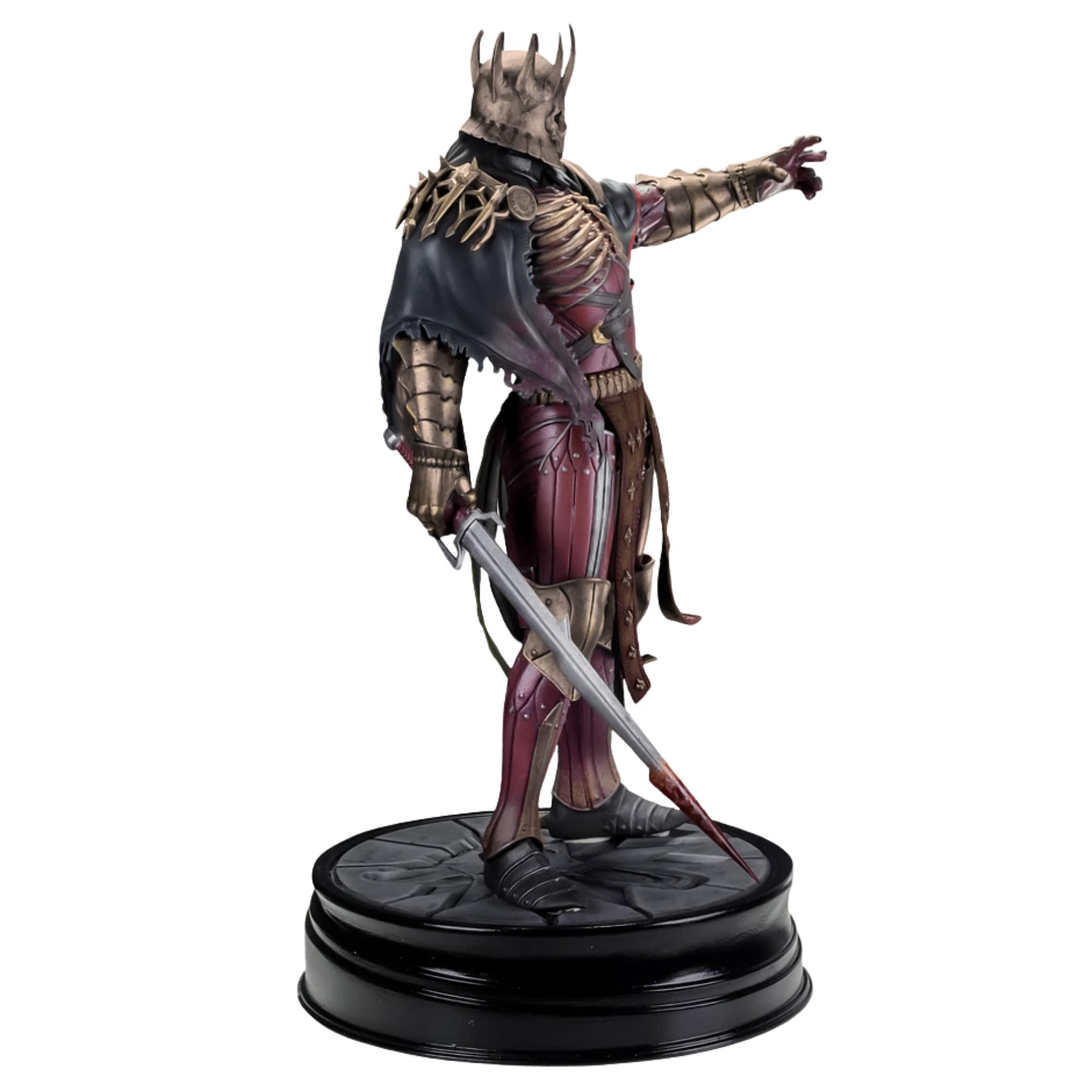 The Witcher 3 Wild Hunt 8-Inch Eredin (The Wild Hunt King) PVC Statue