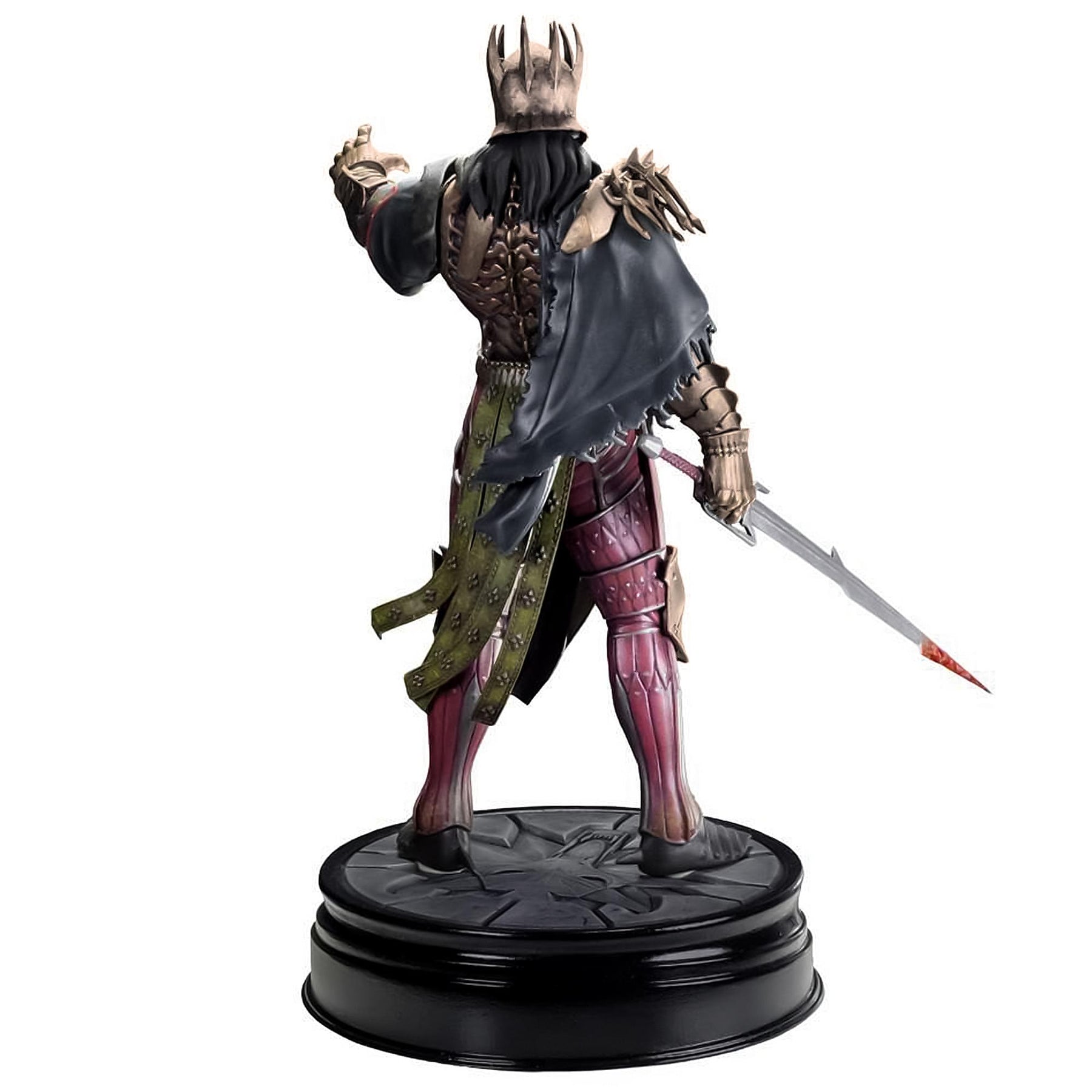 The Witcher 3 Wild Hunt 8-Inch Eredin (The Wild Hunt King) PVC Statue