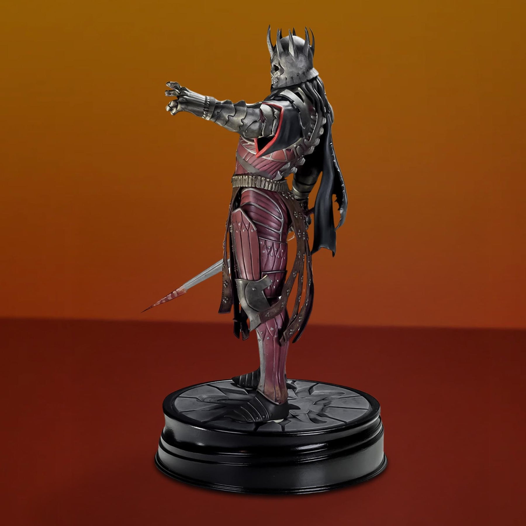 The Witcher 3 Wild Hunt 8-Inch Eredin (The Wild Hunt King) PVC Statue
