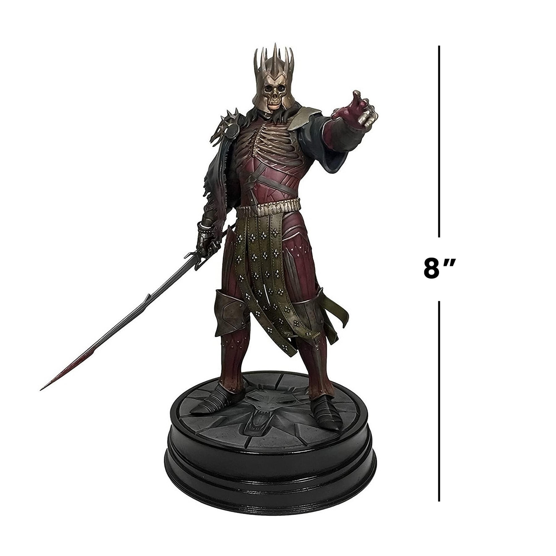 The Witcher 3 Wild Hunt 8-Inch Eredin (The Wild Hunt King) PVC Statue