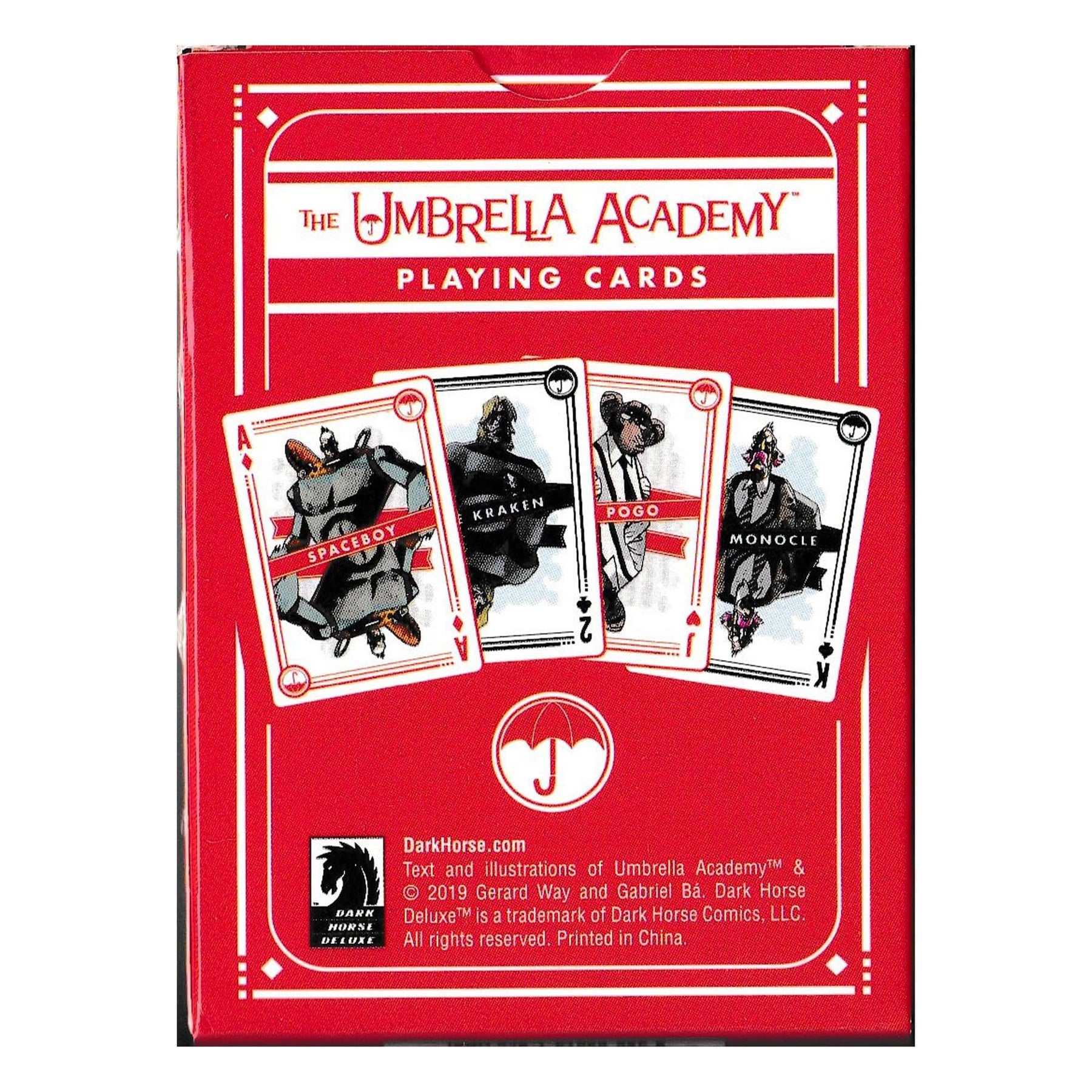 Umbrella Academy Character Playing Cards