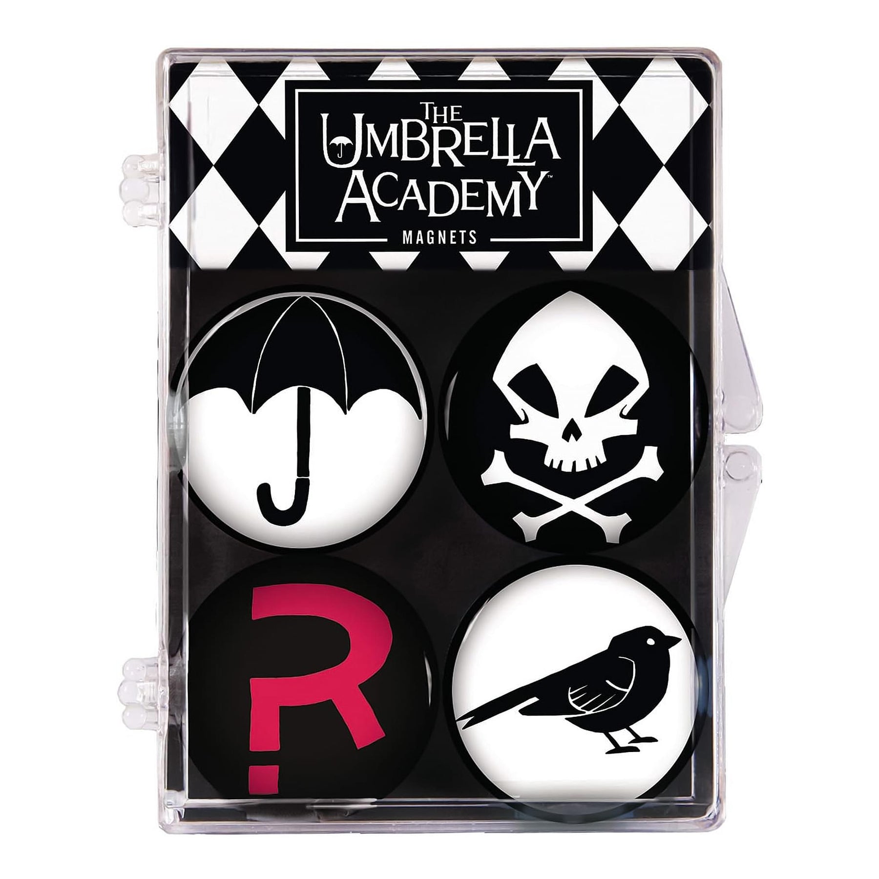 Umbrella Academy Logos 4 Piece Magnet Set