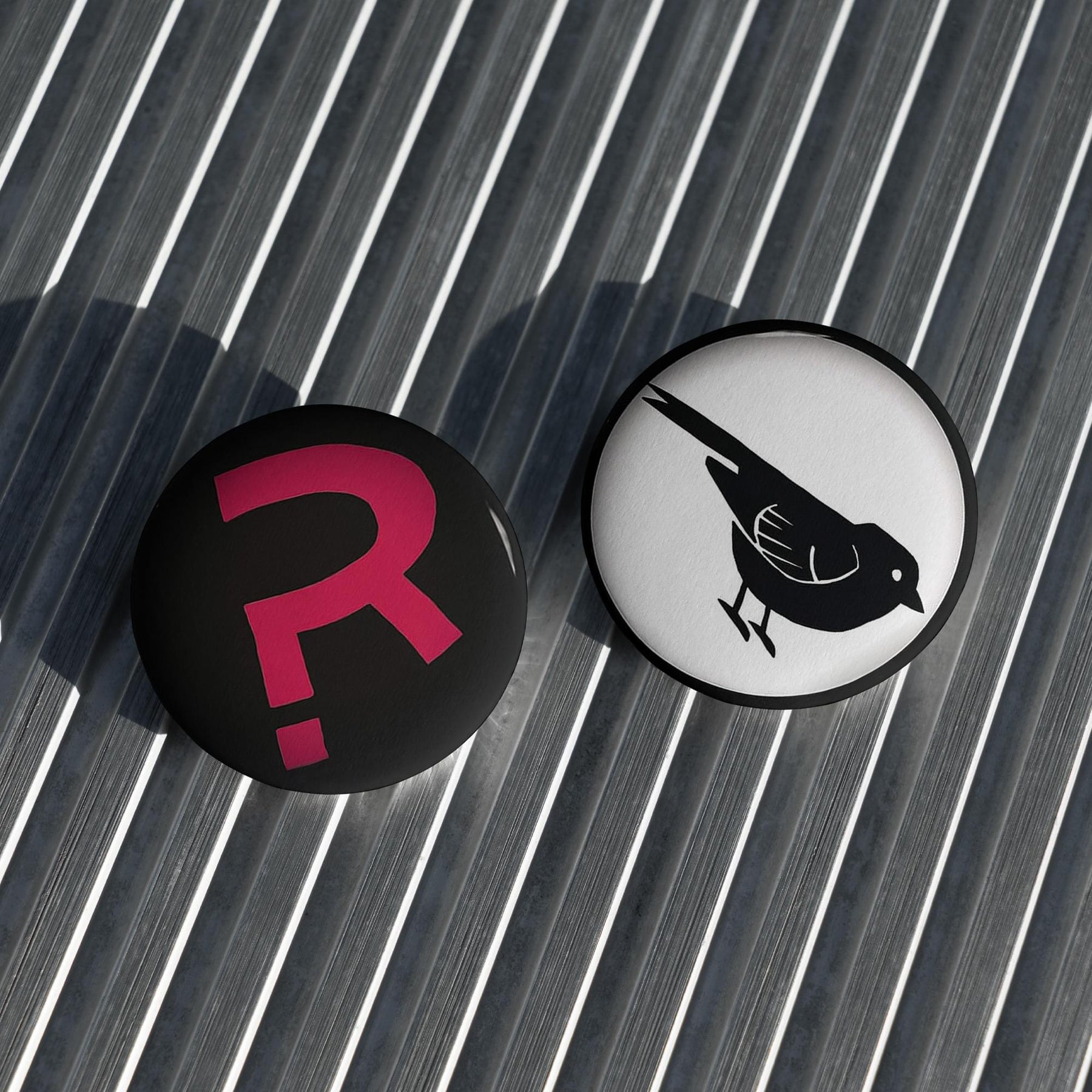 Umbrella Academy Logos 4 Piece Magnet Set