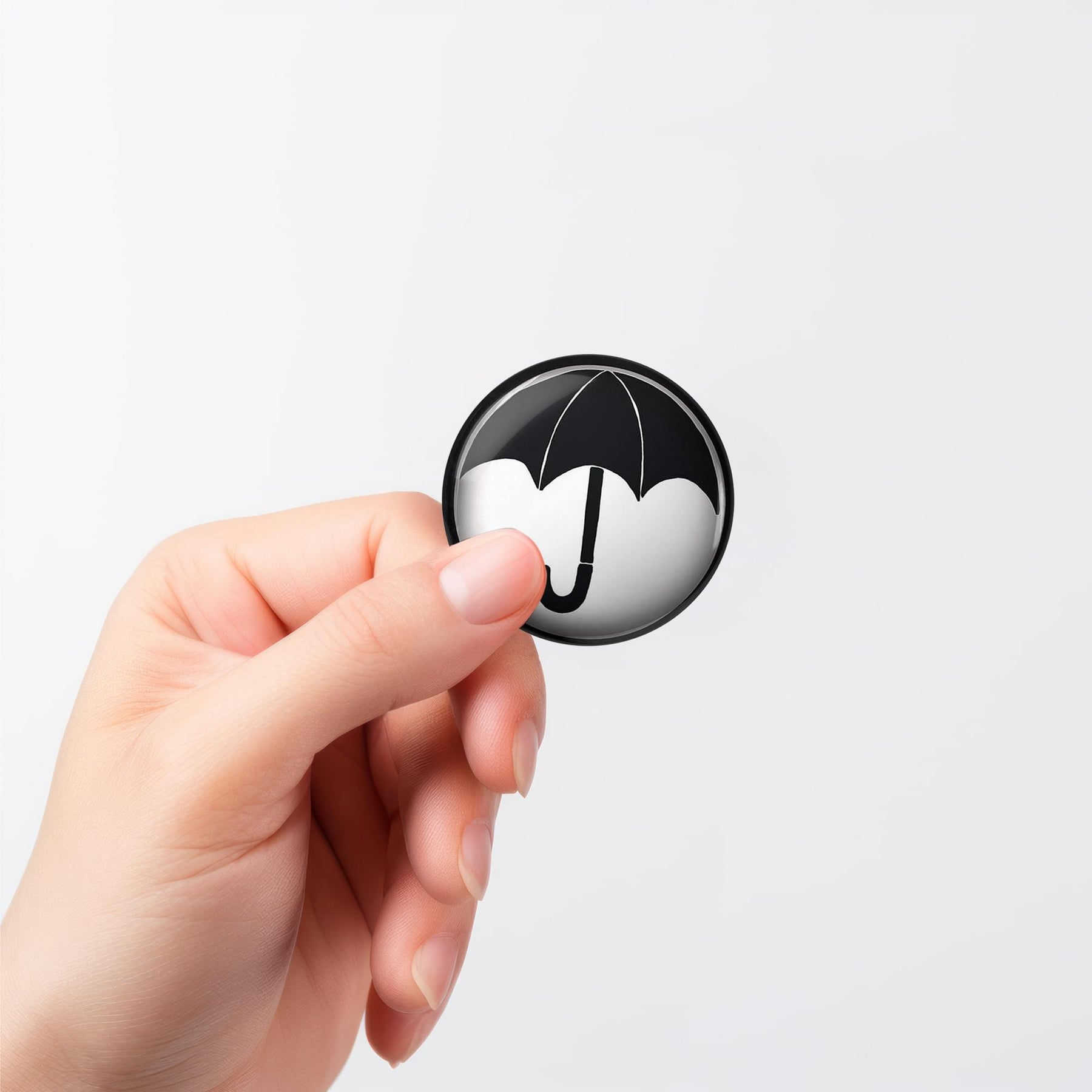 Umbrella Academy Logos 4 Piece Magnet Set