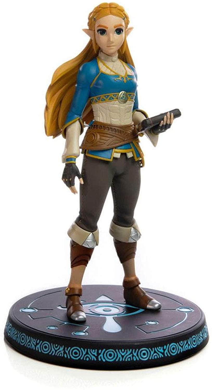 The Legend of Zelda Breath of the Wild 10 Inch Zelda PVC Statue