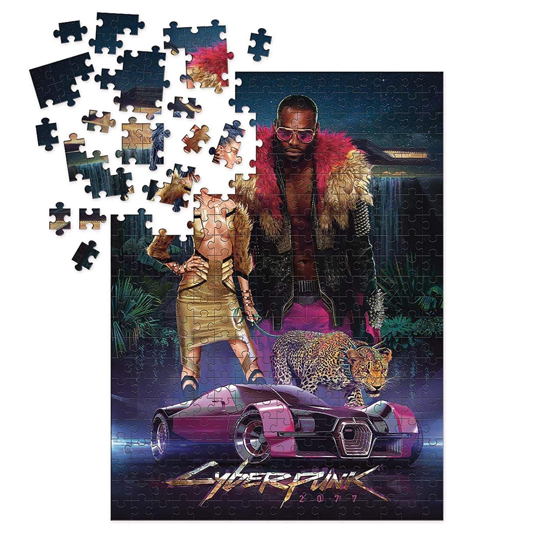 ばぶるす① Cyberpunk 2077 Neokitsch 1000 Piece Jigsaw Puzzle | Free Shipping