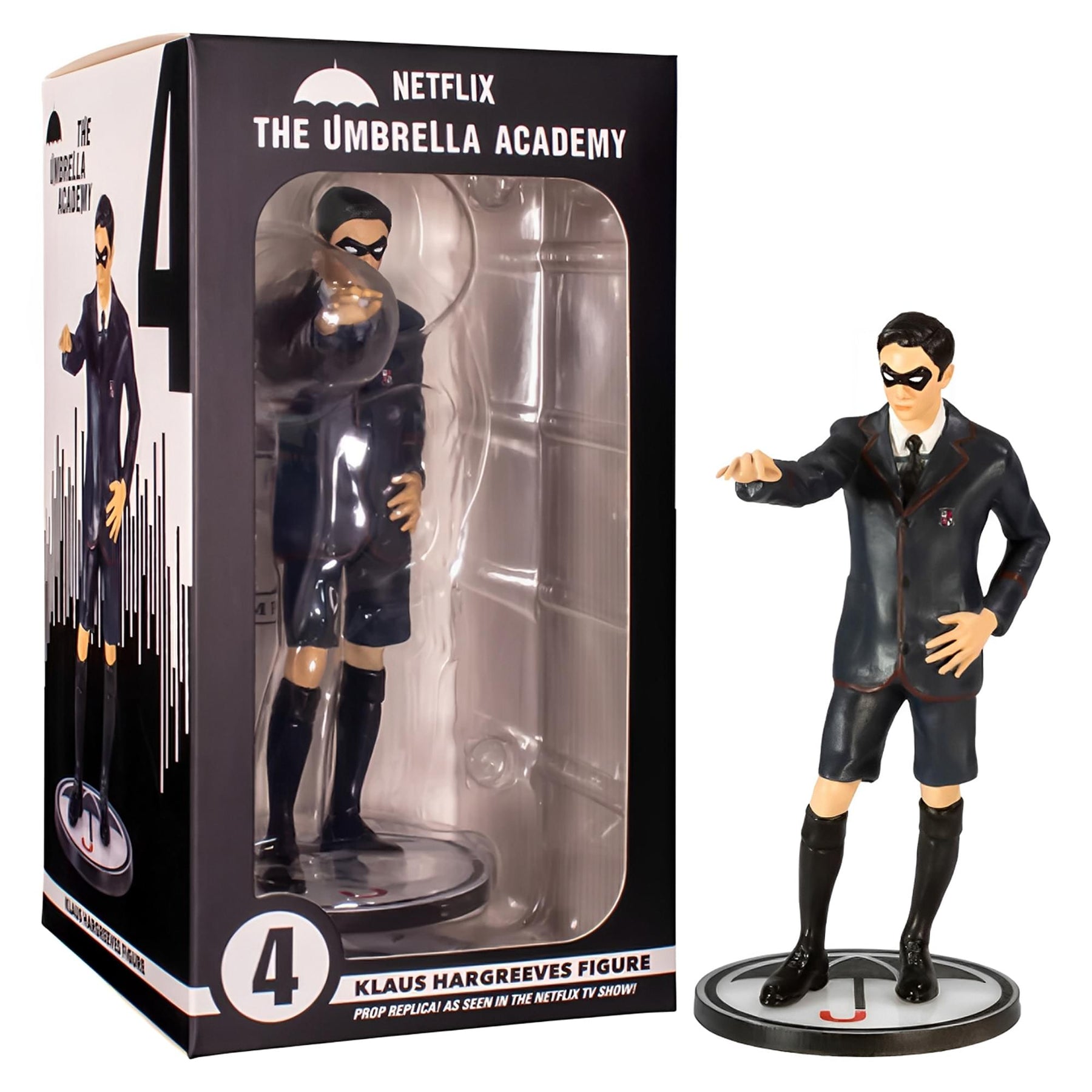 The Umbrella Academy Figure Replica #4 | Klaus