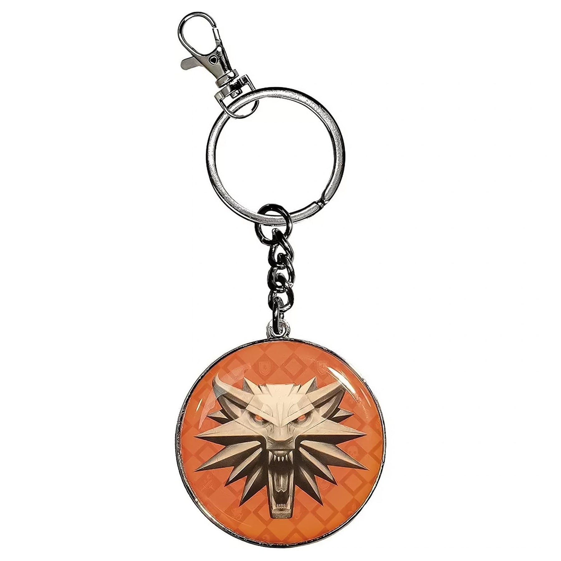 The Witcher 3 Wild Hunt Enamel Keychain | School of the Wolf