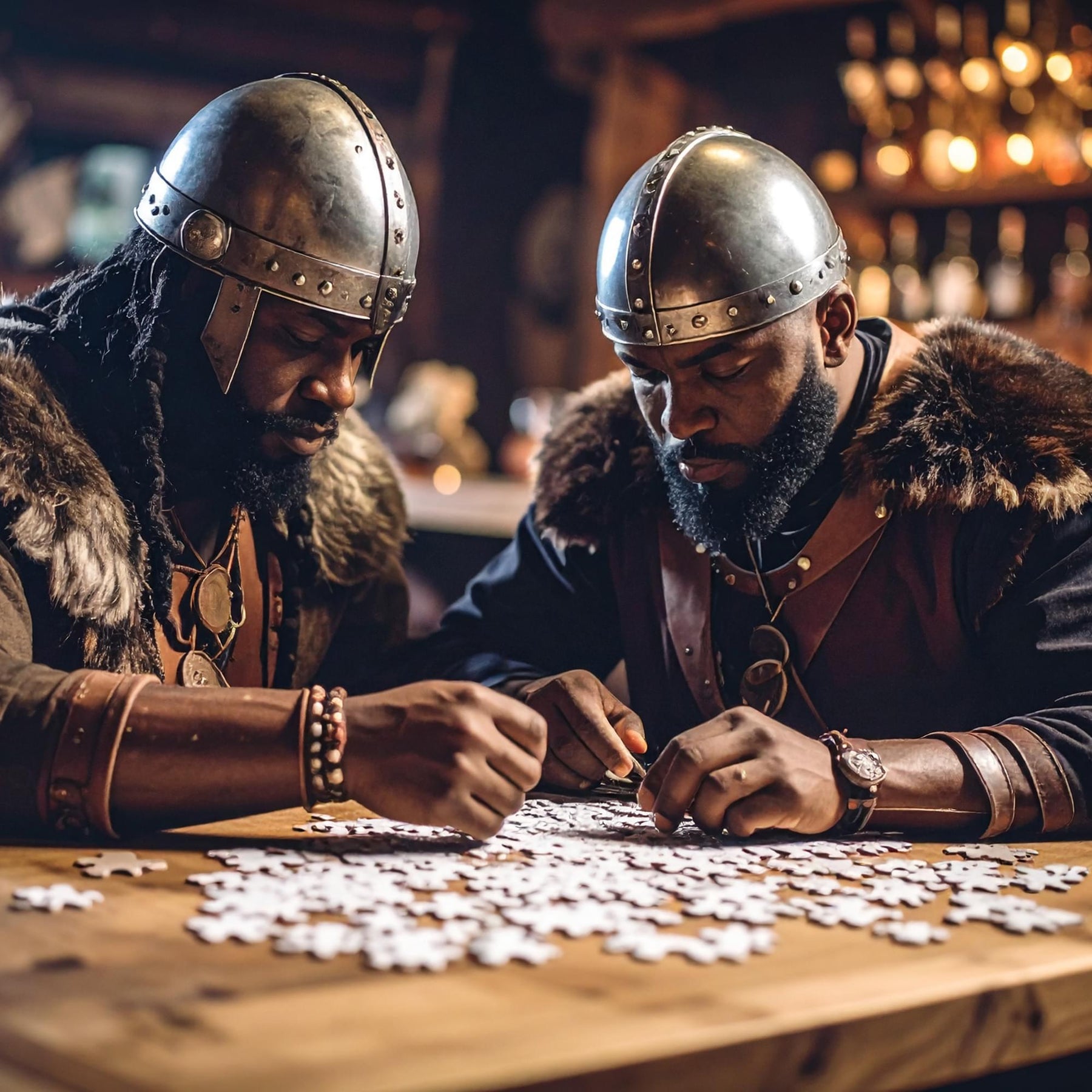 Assassin's Creed Valhalla: Raid Planning 1000 Piece Jigsaw Puzzle