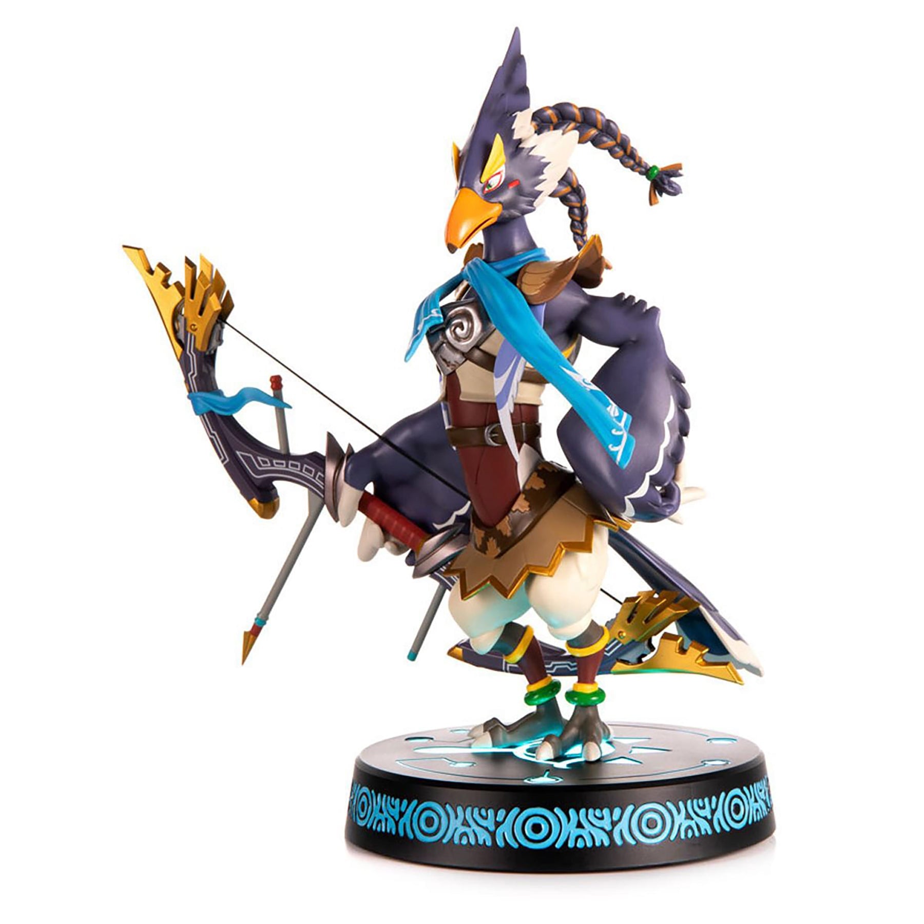 Legend of Zelda Breath of the Wild Revali 10 Inch PVC Statue | Collector Edition