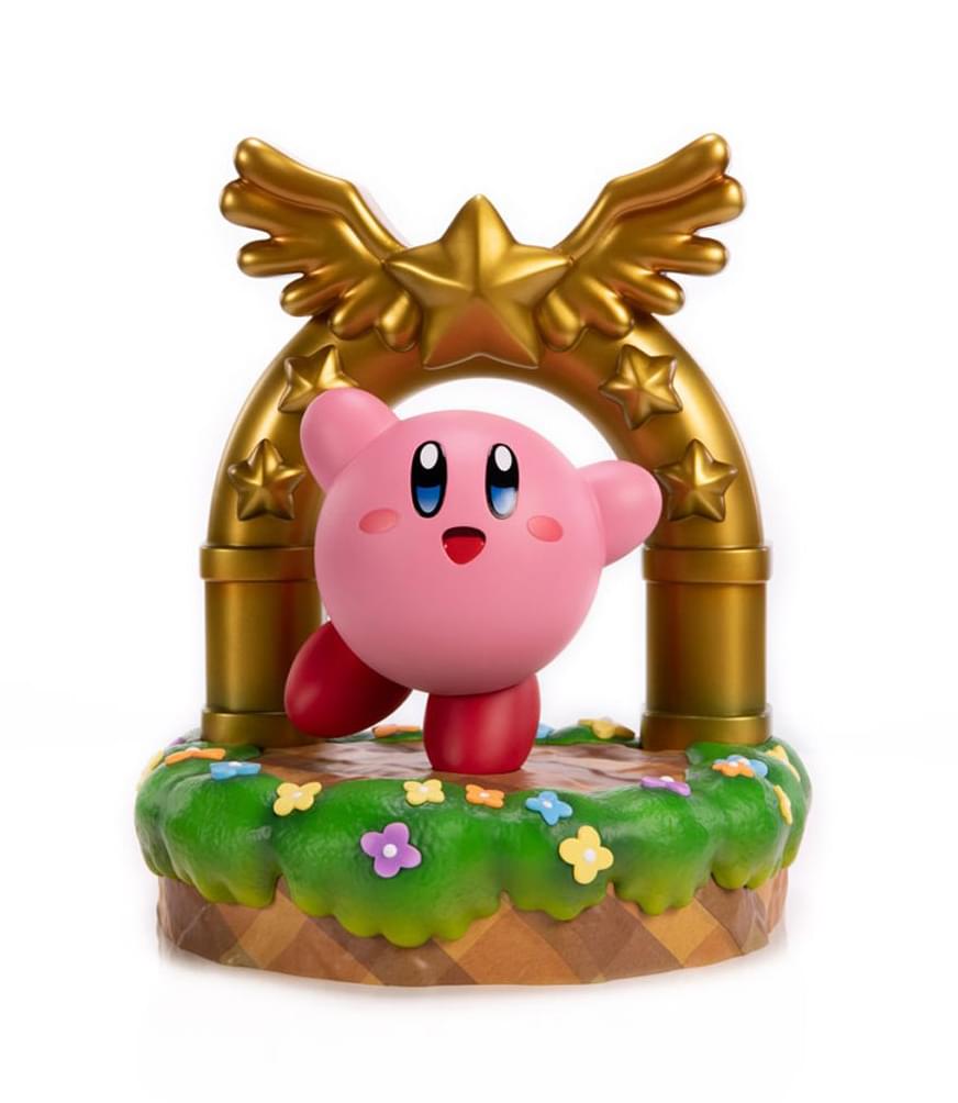 Kirby and the Goal Door PVC Statue | Standard Edition