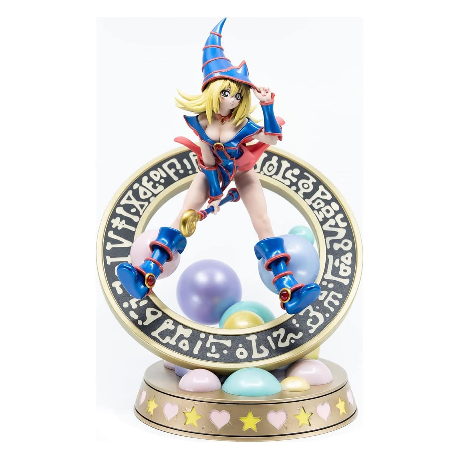 Yu-Gi-Oh! Dark Magician Girl Statue | Standard Vibrant Edition