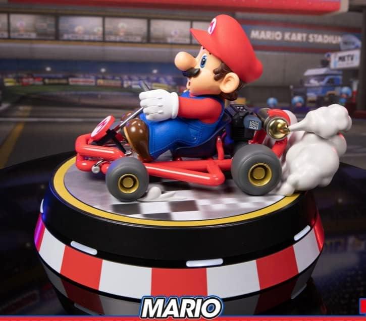 Mario Kart PVC Painted Statue | Collectors Edition