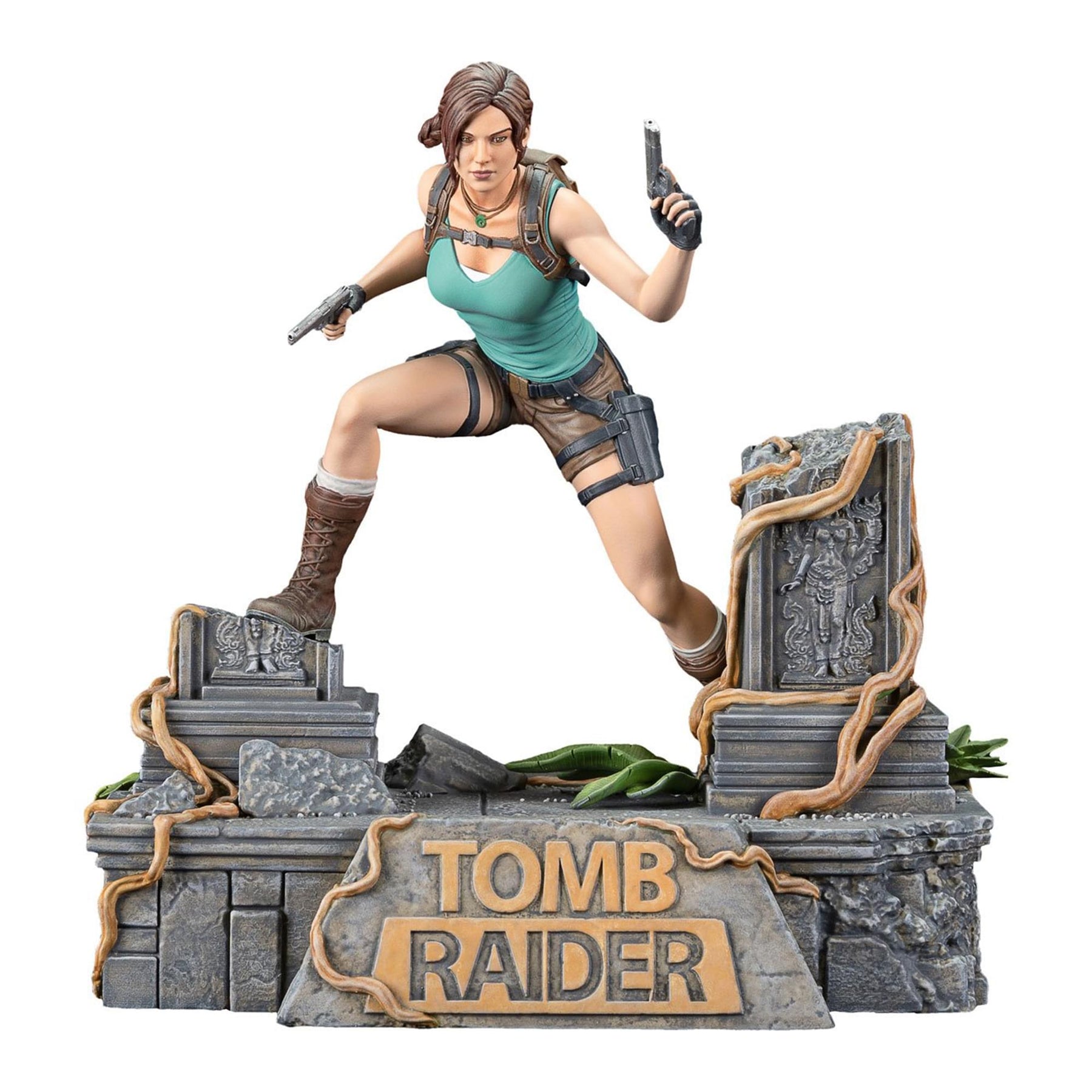 Tomb Raider Deluxe Lara Croft 9 Inch PVC Statue