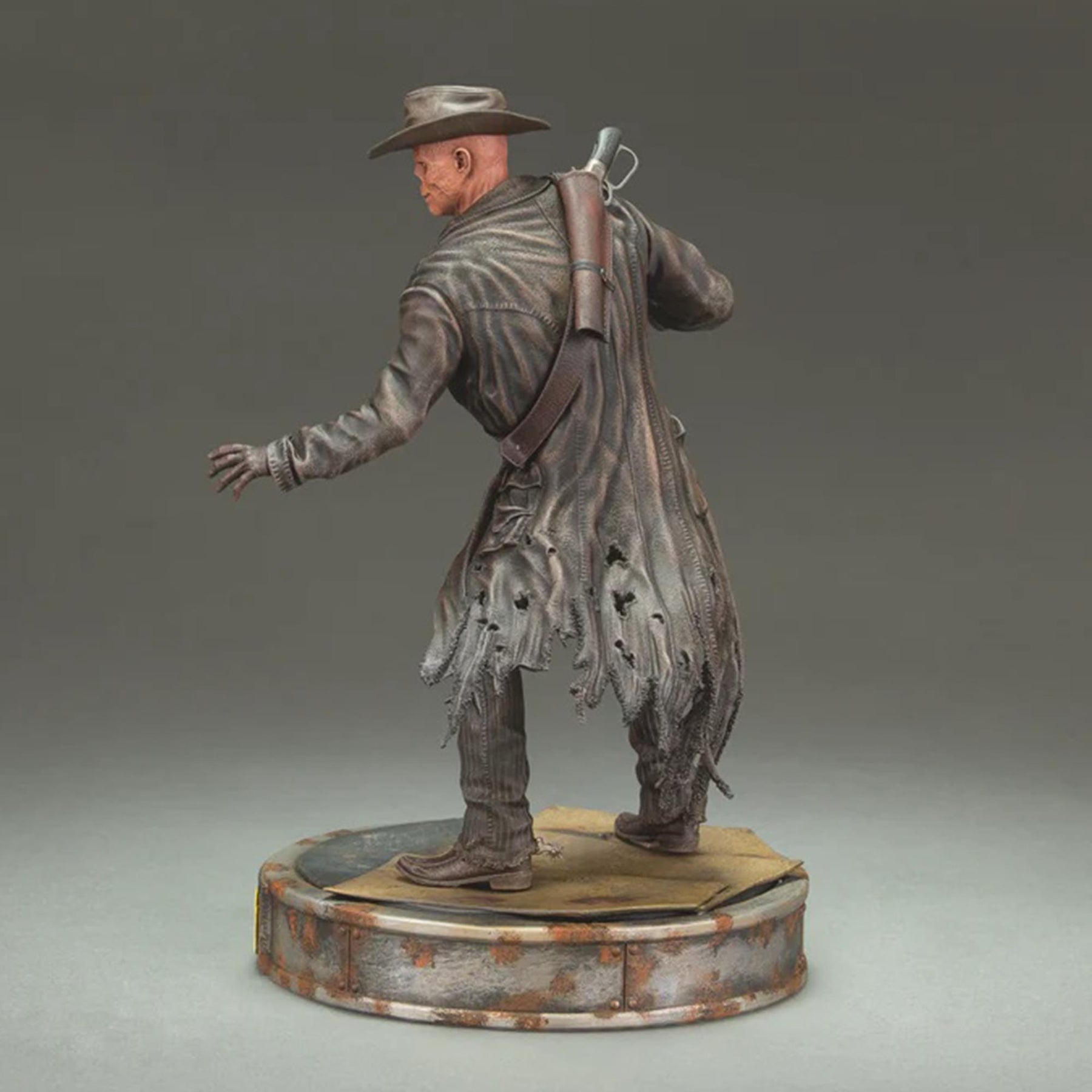 Fallout (TV Series) The Ghoul 8 Inch PVC Figure
