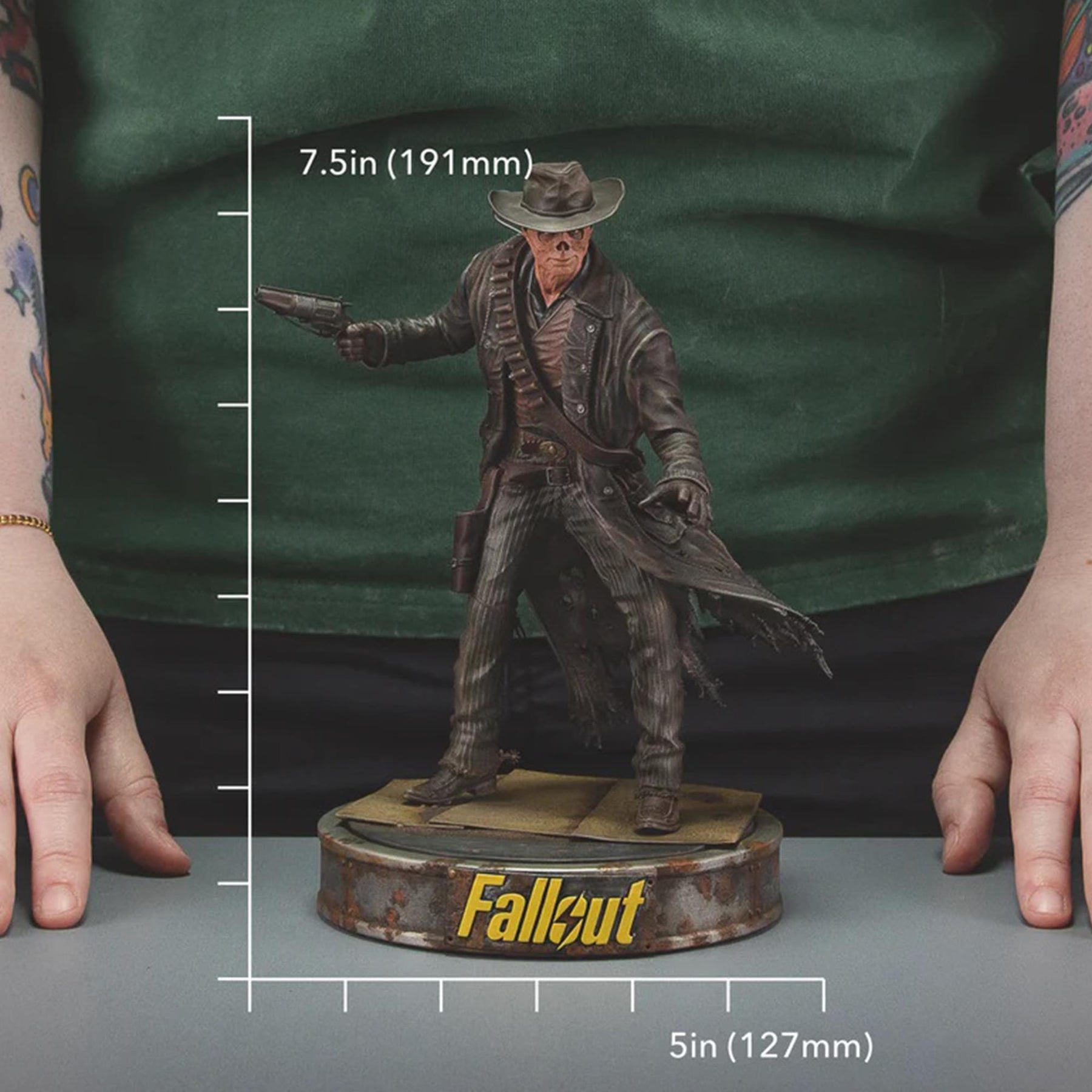 Fallout (TV Series) The Ghoul 8 Inch PVC Figure