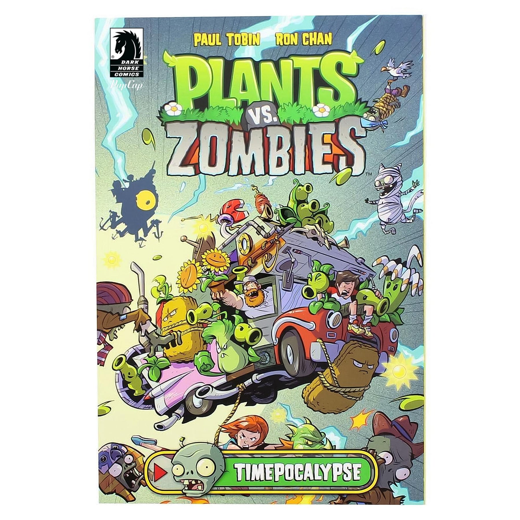 Plants vs Zombies Minicomic Set
