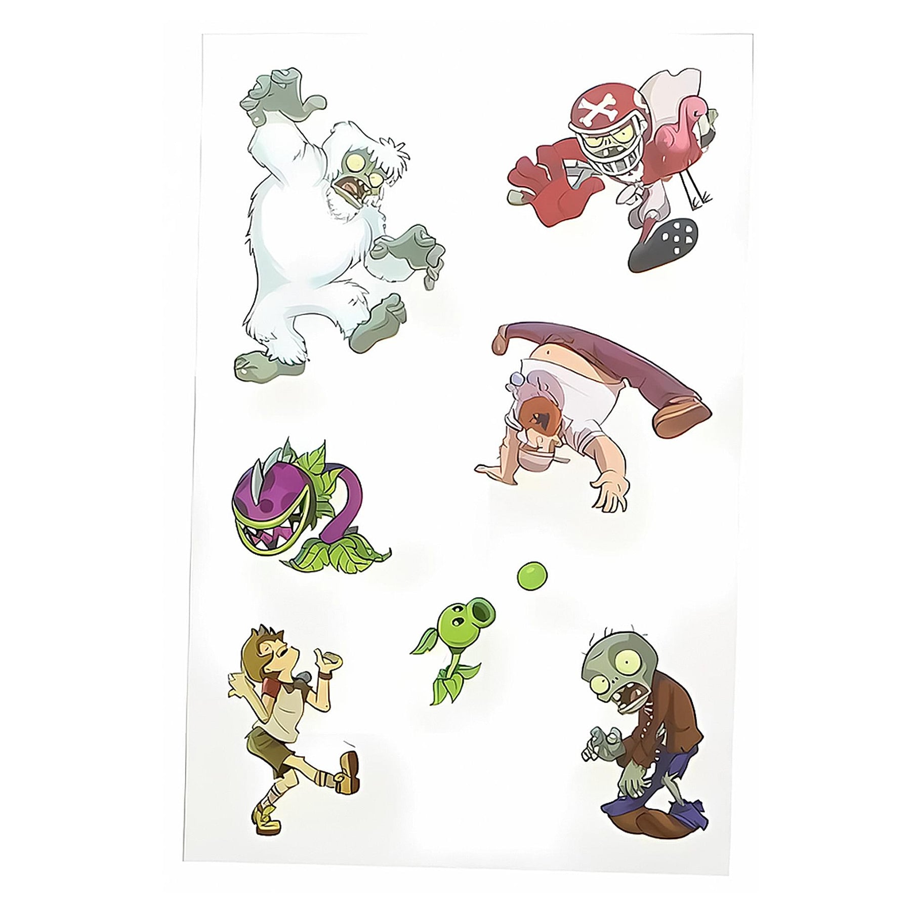 Plants vs Zombies Minicomic Set