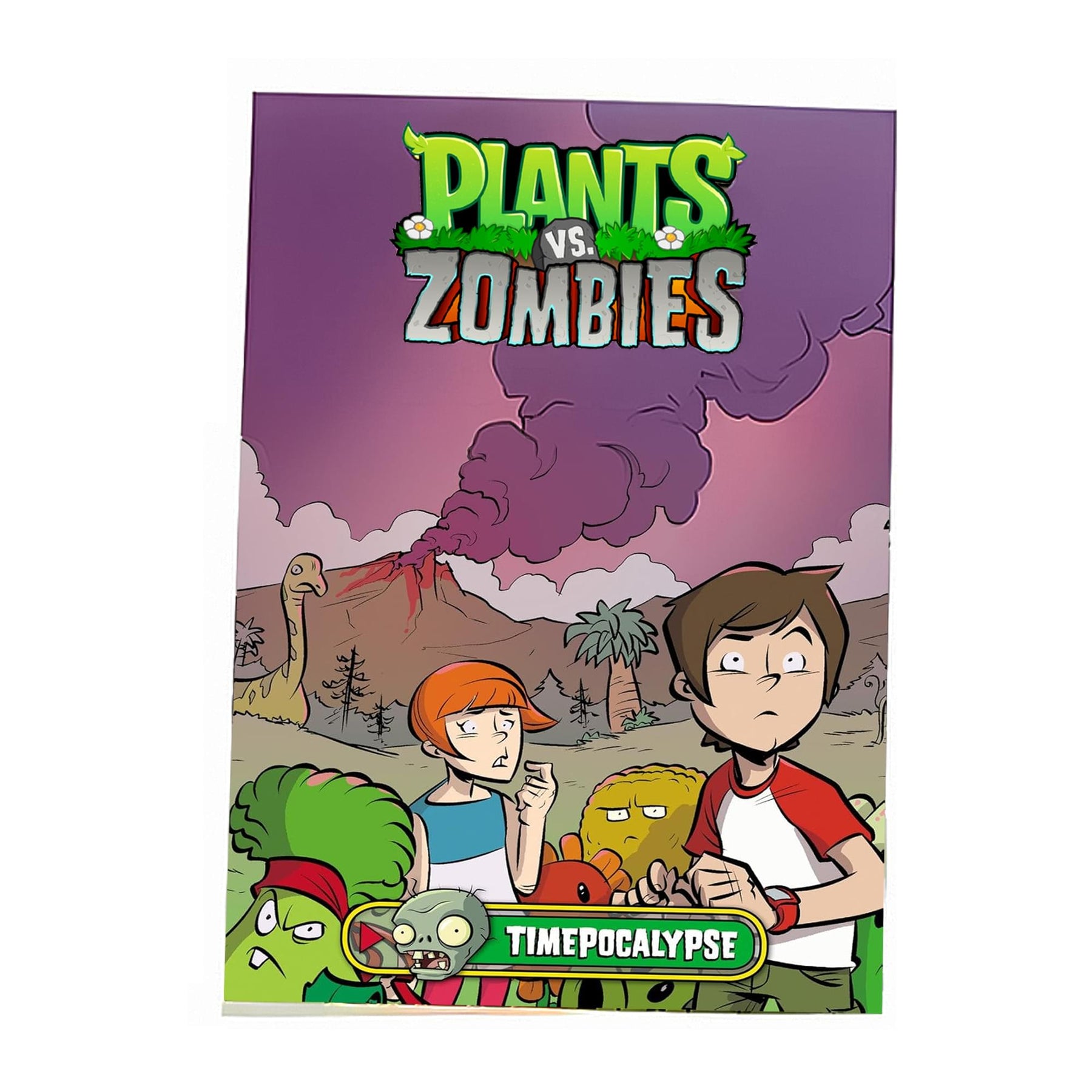 Plants vs Zombies Minicomic Set