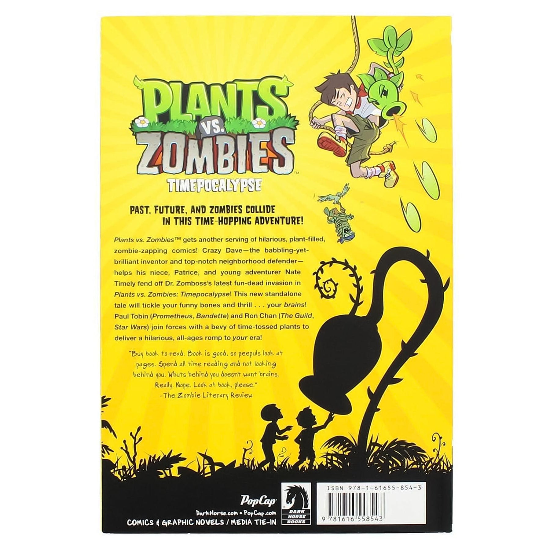 Plants vs. Zombies Timepocalypse Dark Horse Comic Book