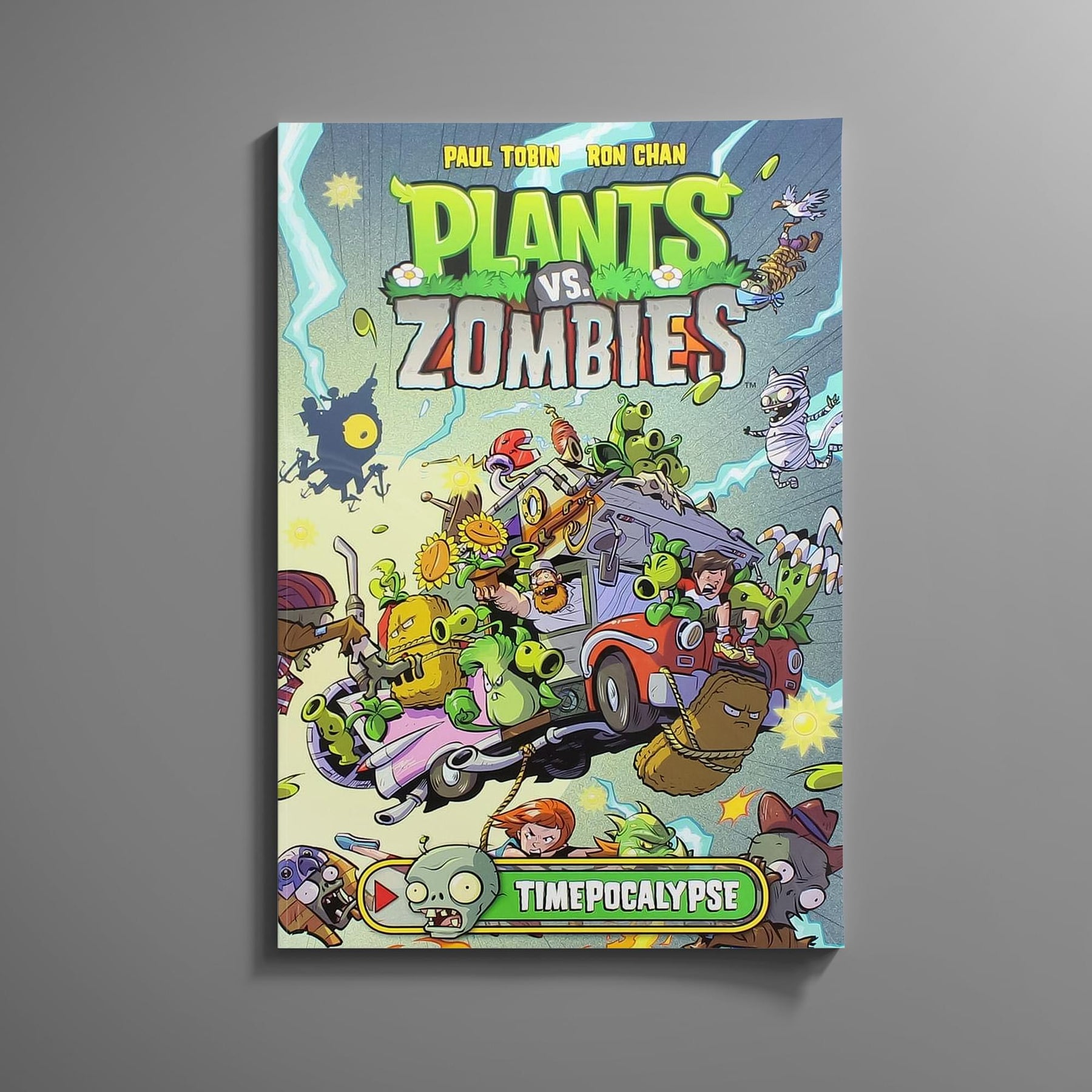 Plants vs. Zombies Timepocalypse Dark Horse Comic Book