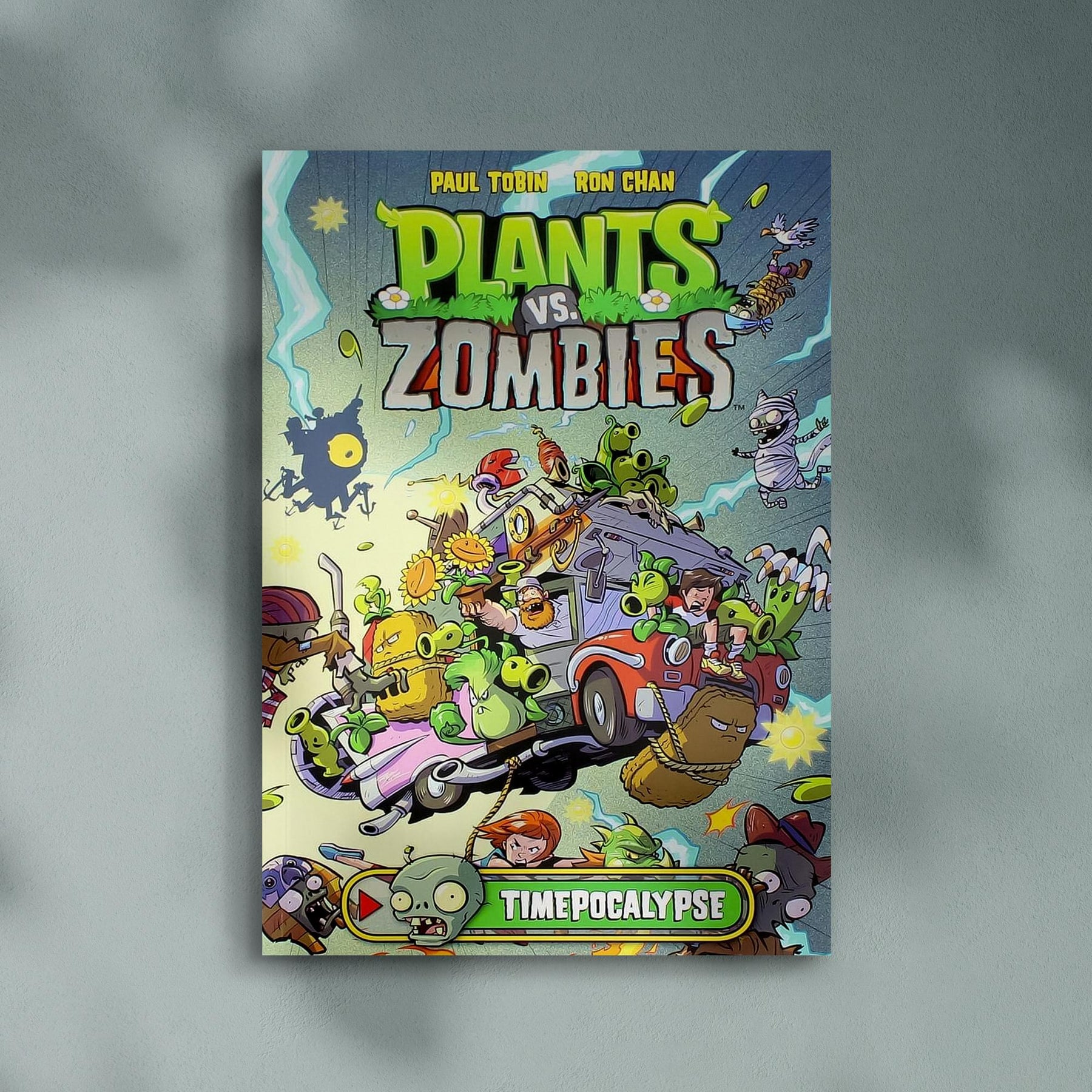 Plants vs. Zombies Timepocalypse Dark Horse Comic Book