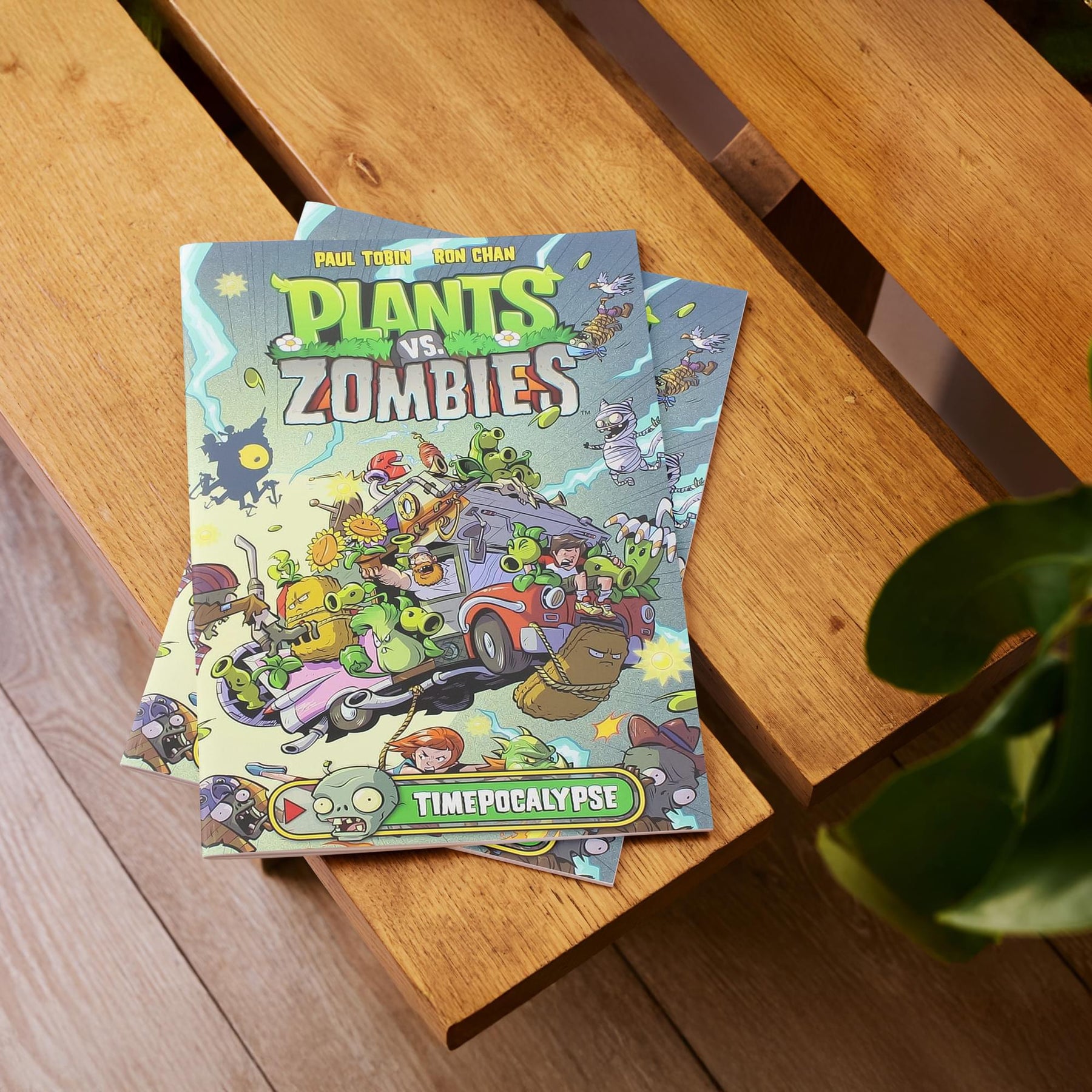 Plants vs. Zombies Timepocalypse Dark Horse Comic Book