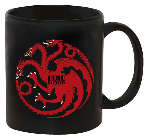 Game Of Thrones Mug: Targaryen