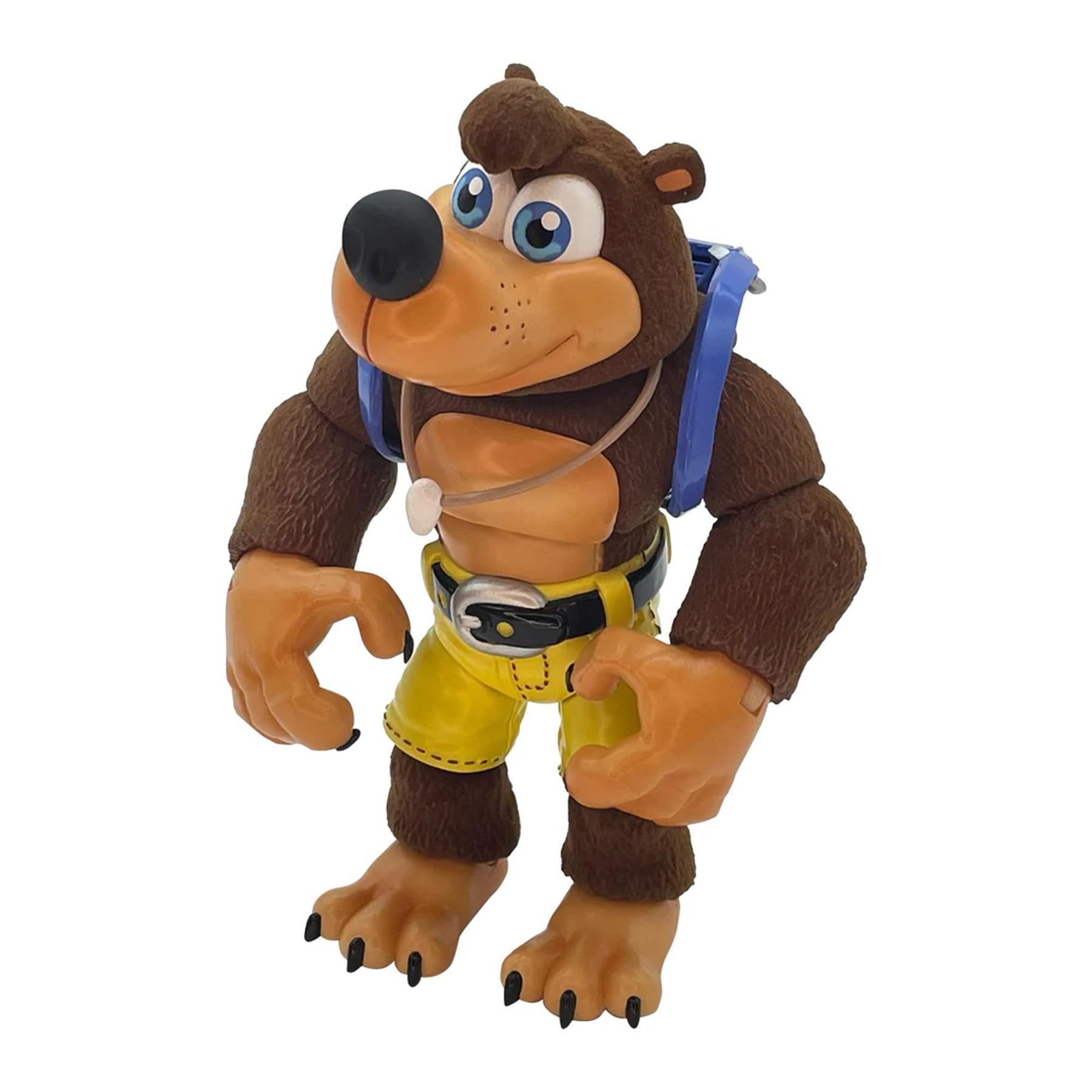 Banjo-Kazooie Flocked Banjo and Kazooie Action Figure 2-Pack | Limited Edition