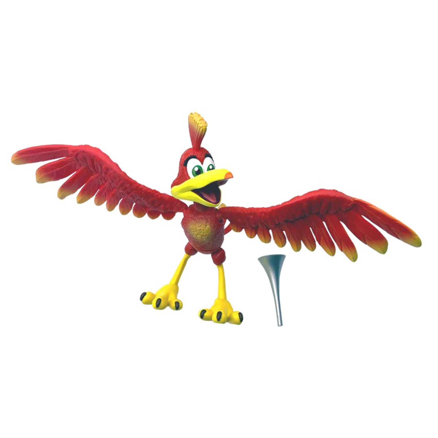 Banjo-Kazooie Flocked Banjo and Kazooie Action Figure 2-Pack | Limited Edition