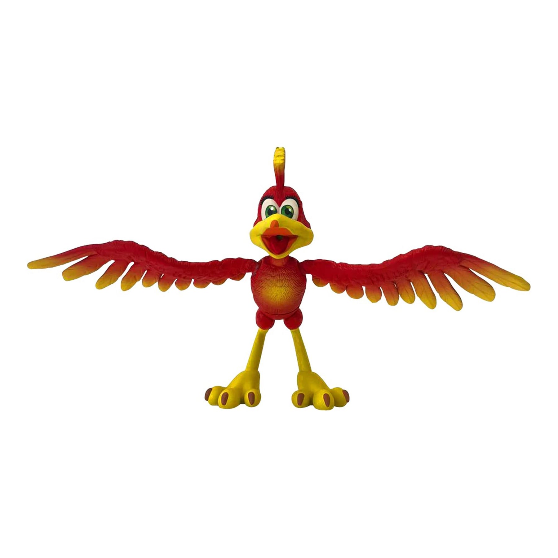 Banjo-Kazooie Flocked Banjo and Kazooie Action Figure 2-Pack | Limited Edition