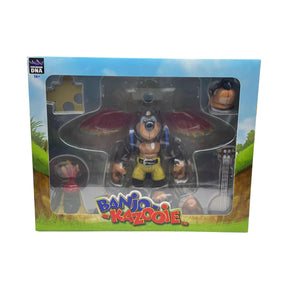 Banjo-Kazooie Flocked Banjo and Kazooie Action Figure 2-Pack | Limited Edition