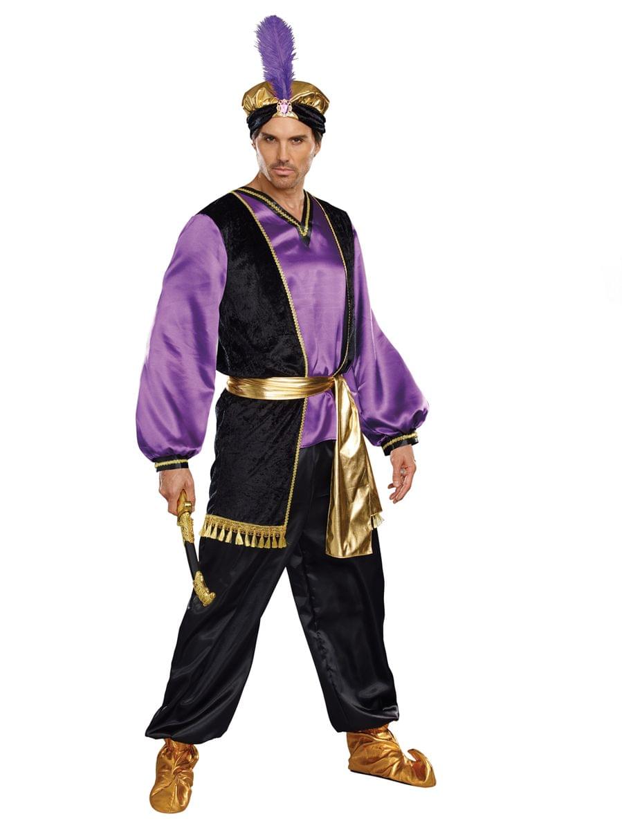 The Sultan Adult Mens Costume