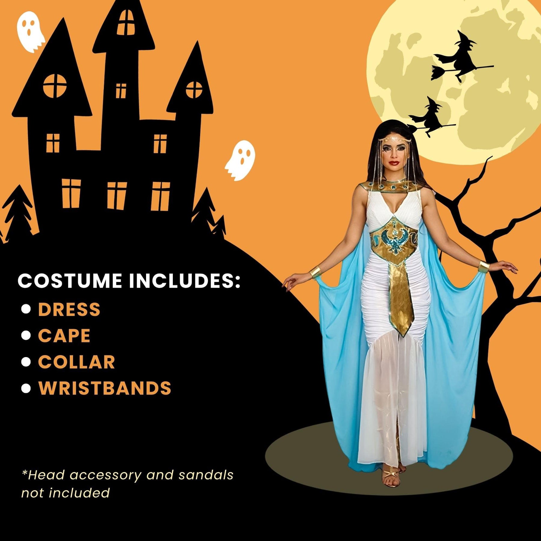 Queen of De Nile Adult Costume