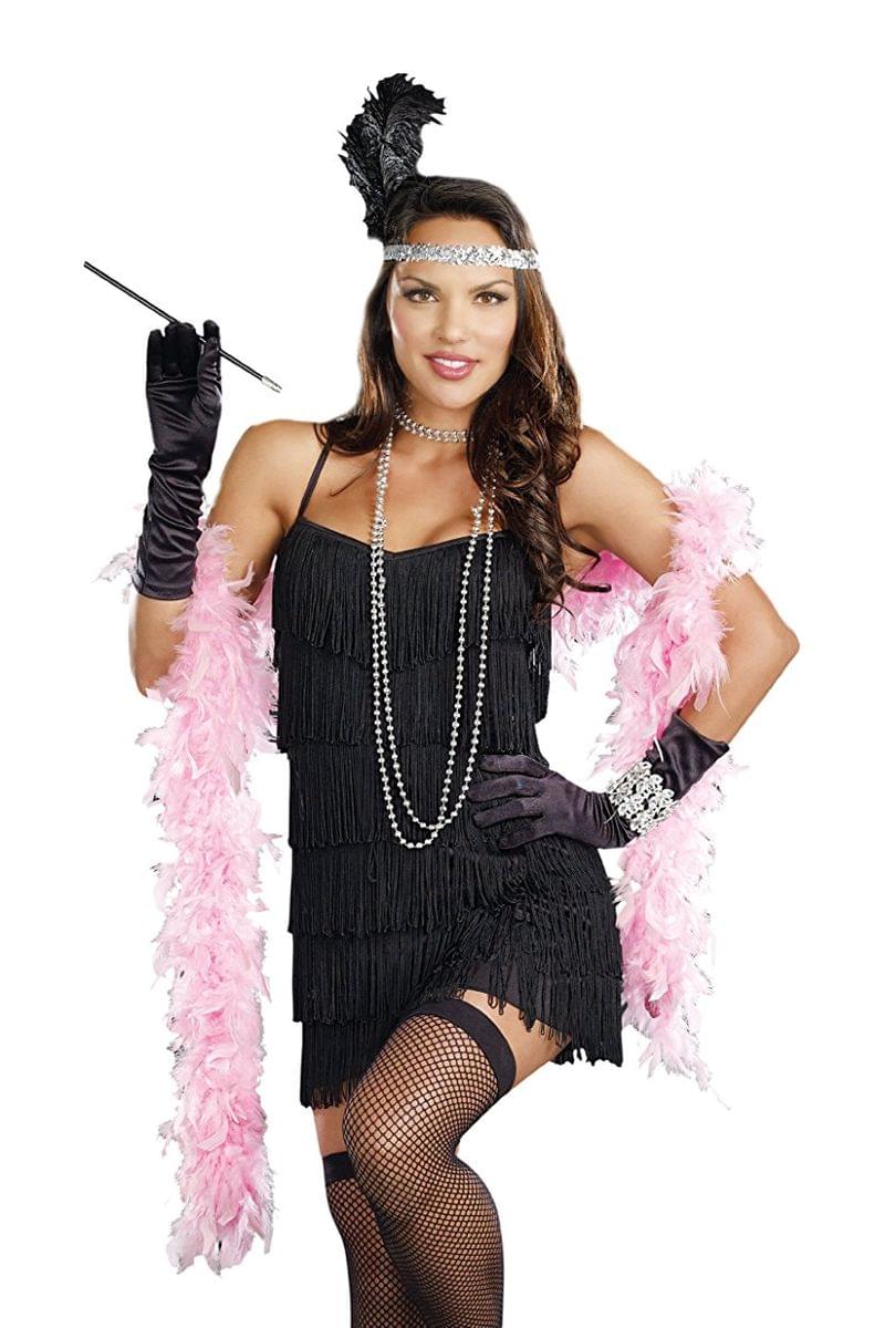 Flapper Basic Women's Costume Dress